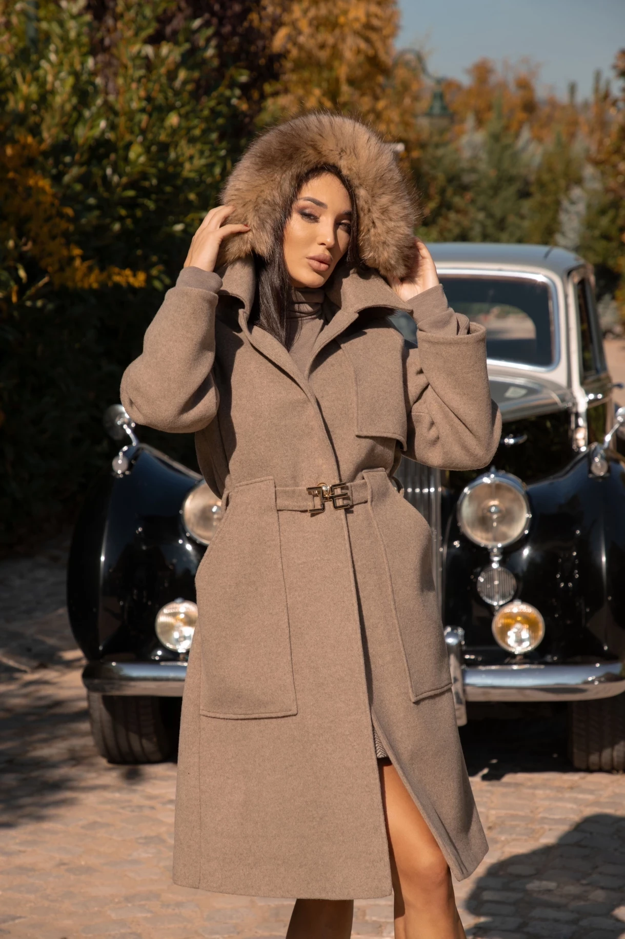 Thumbnail 4 of Палто "PASSION"