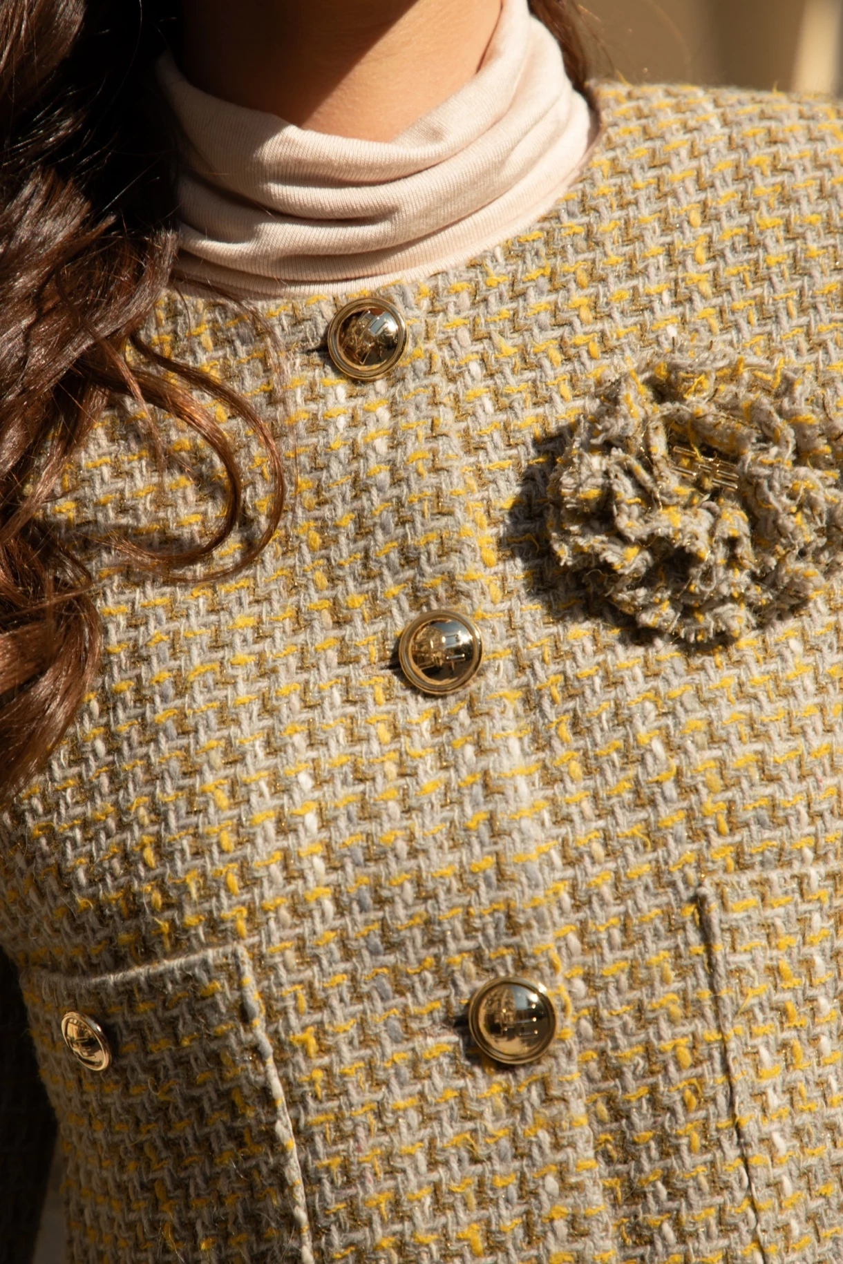 Thumbnail 5 of Сако от букле "VERSAILLES"