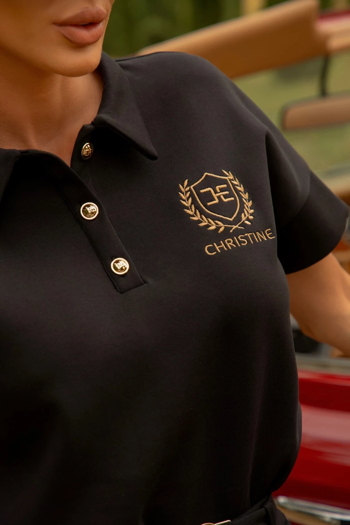 Thumbnail 3 of Черен спортно-елегантен сет "VIVA"