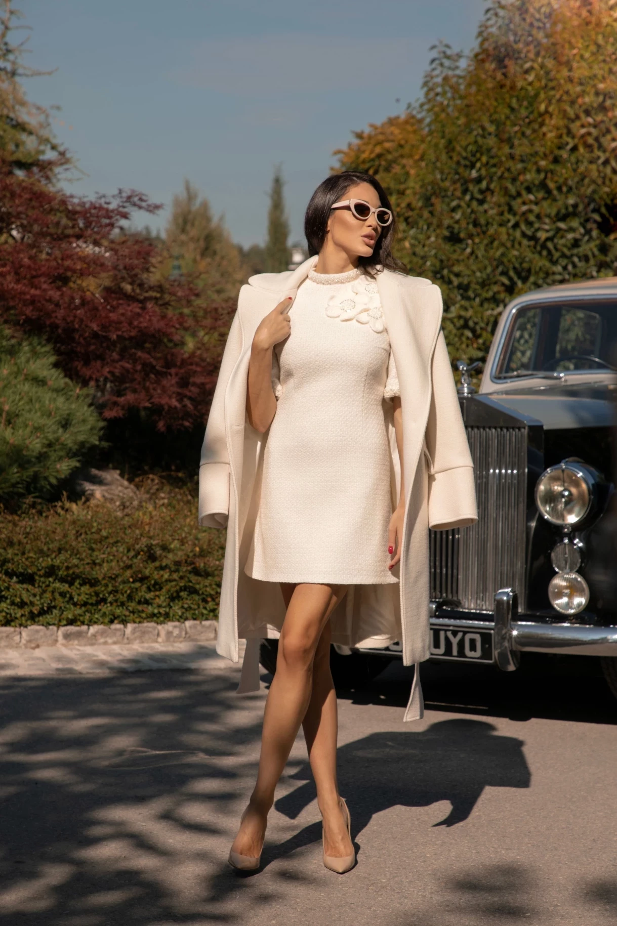 Thumbnail 6 of Палто "L’AMBRE SECRET"