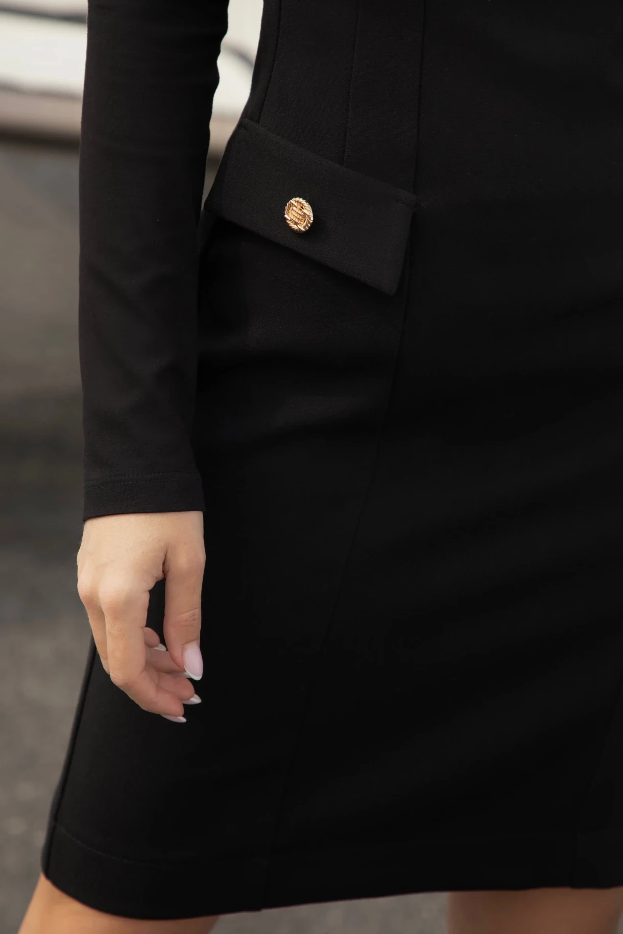 Thumbnail 2 of Черна пола "DOLCE VITA"