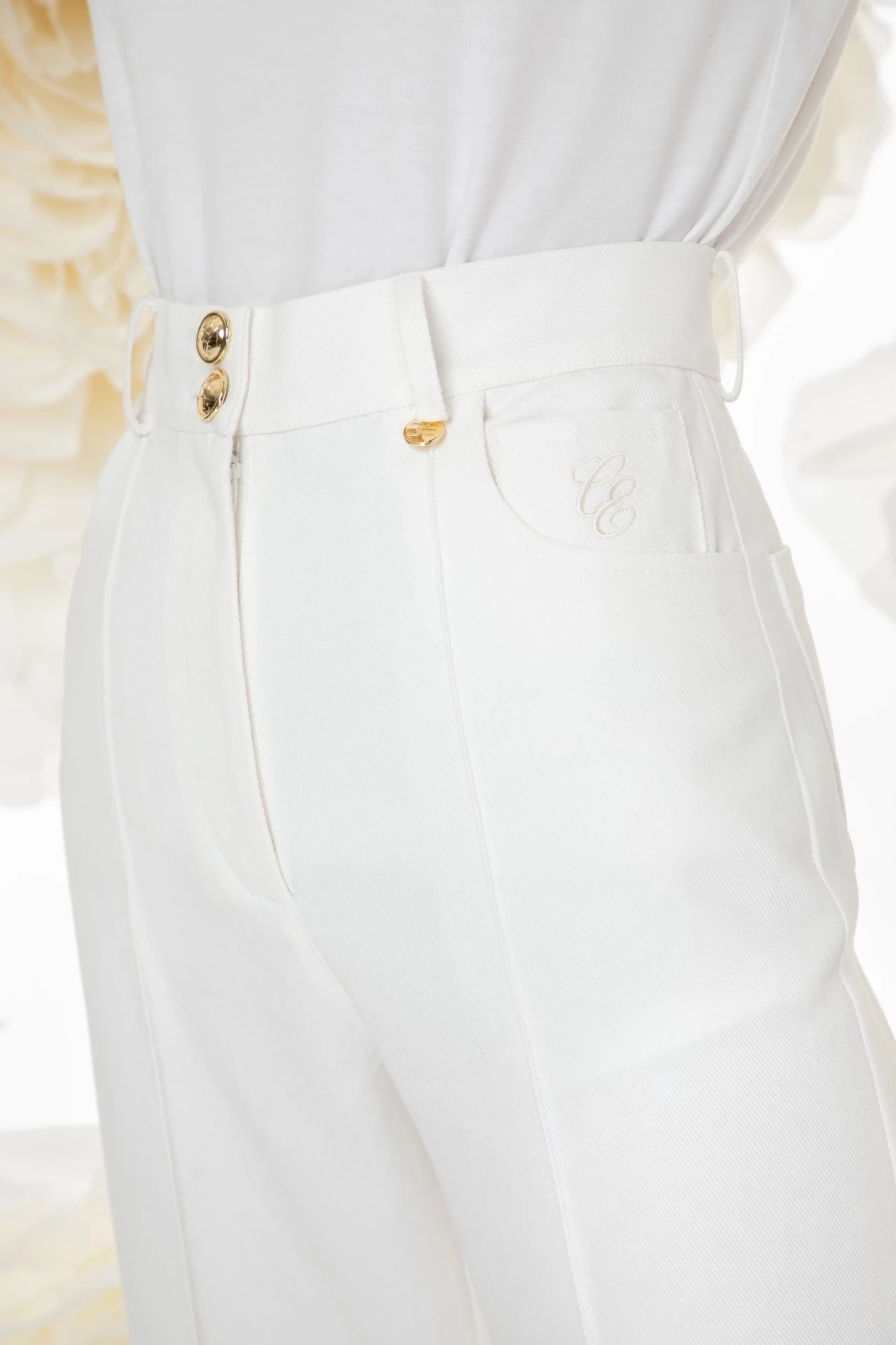 Thumbnail 6 of Дънков панталон "BLANC MUSE"