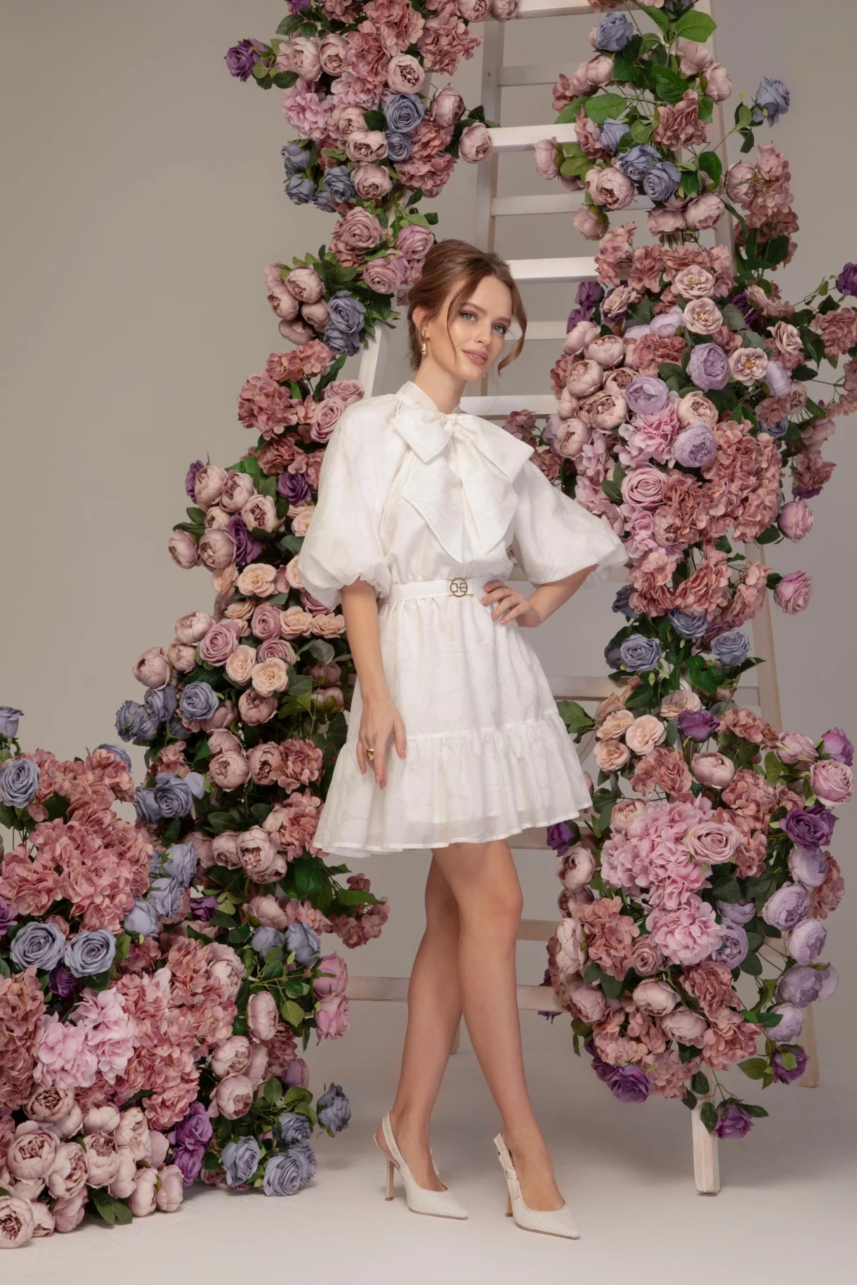 Thumbnail 4 of Рокля "BLANCHE"