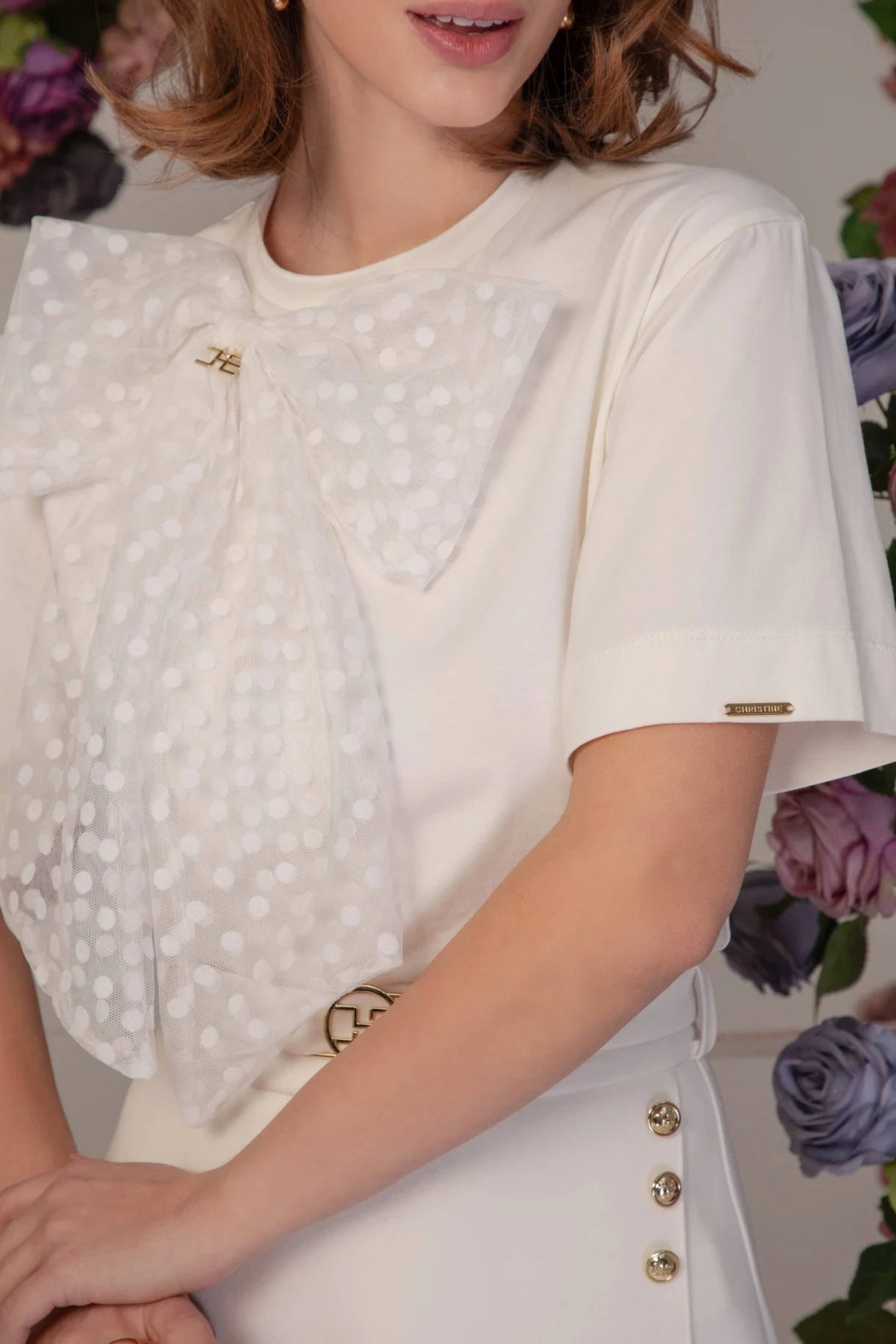 Thumbnail 4 of Тениска "VIVIENNE"