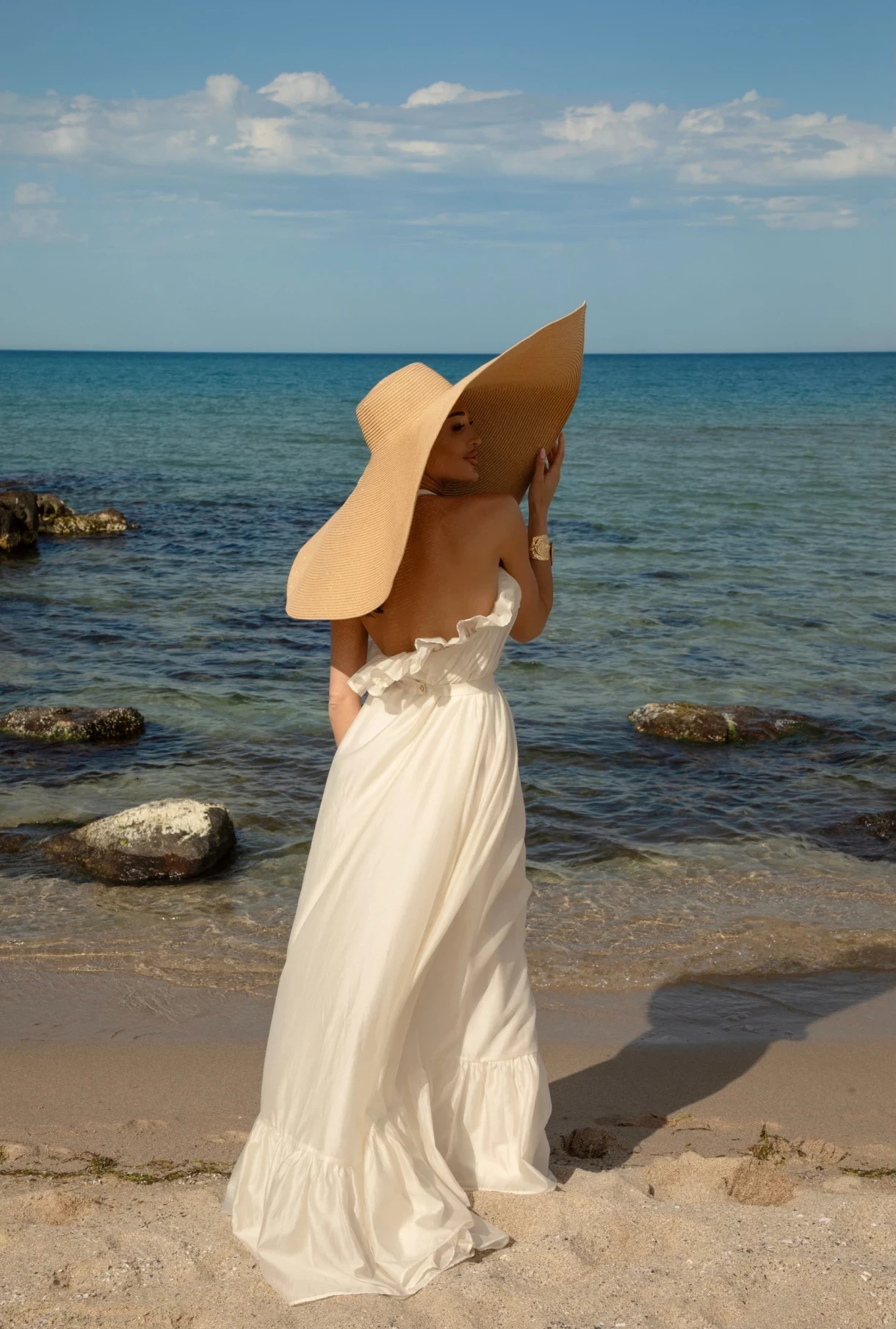 Thumbnail 4 of Рокля "SEA"