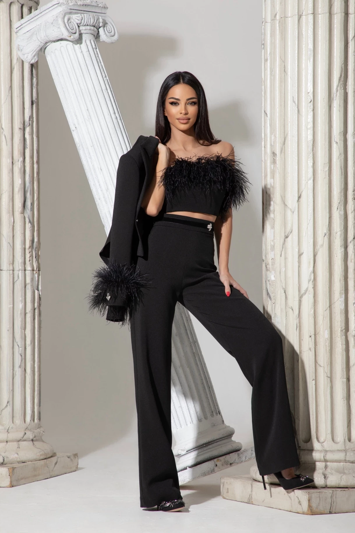 Thumbnail 3 of Топ с пера "MAJESTIC"