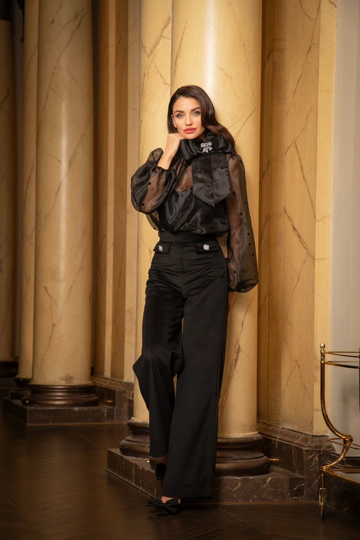 Thumbnail 6 of Риза + топ "STARDUST"