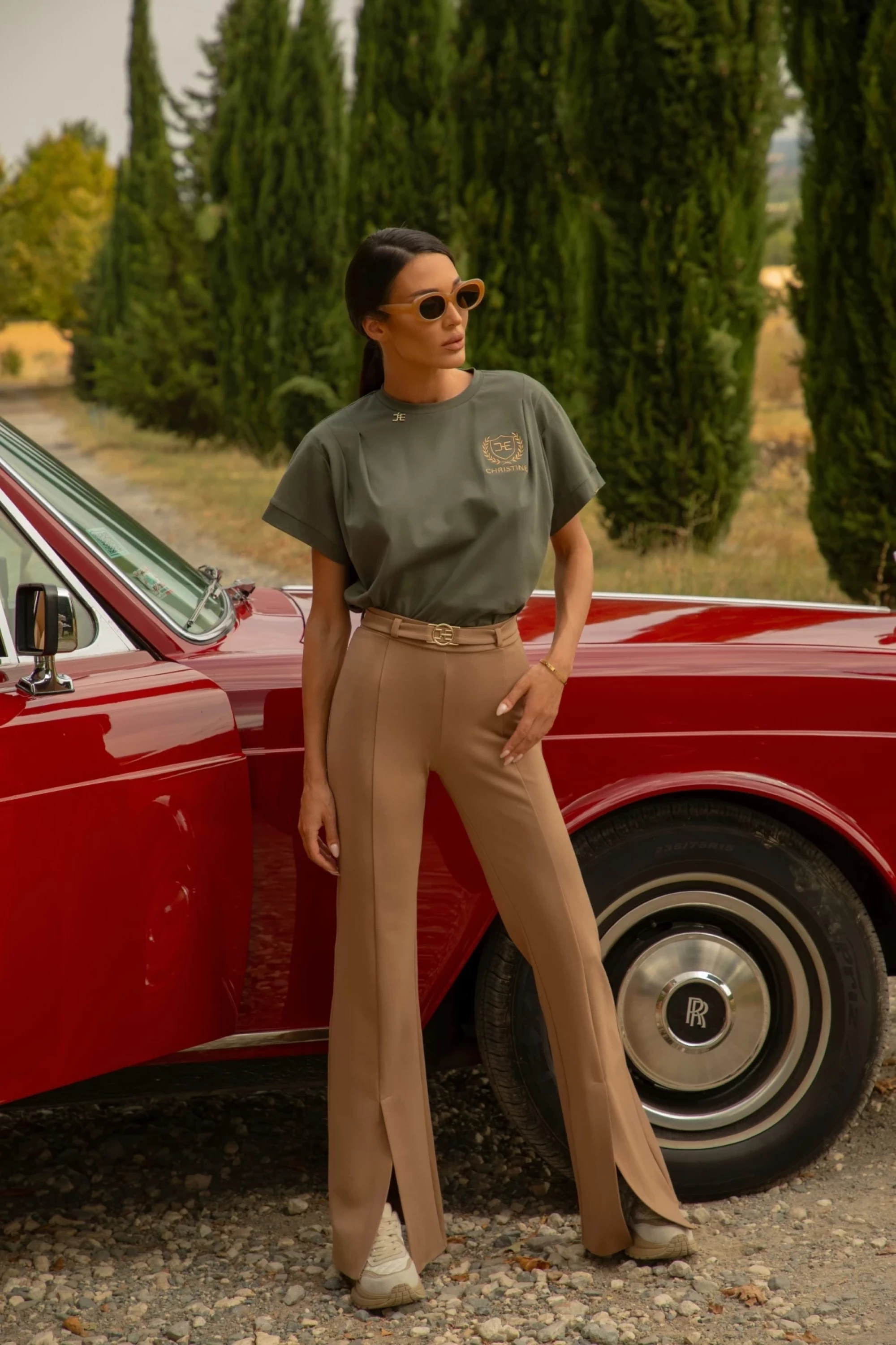 Thumbnail 4 of Тениска "OLIVA"