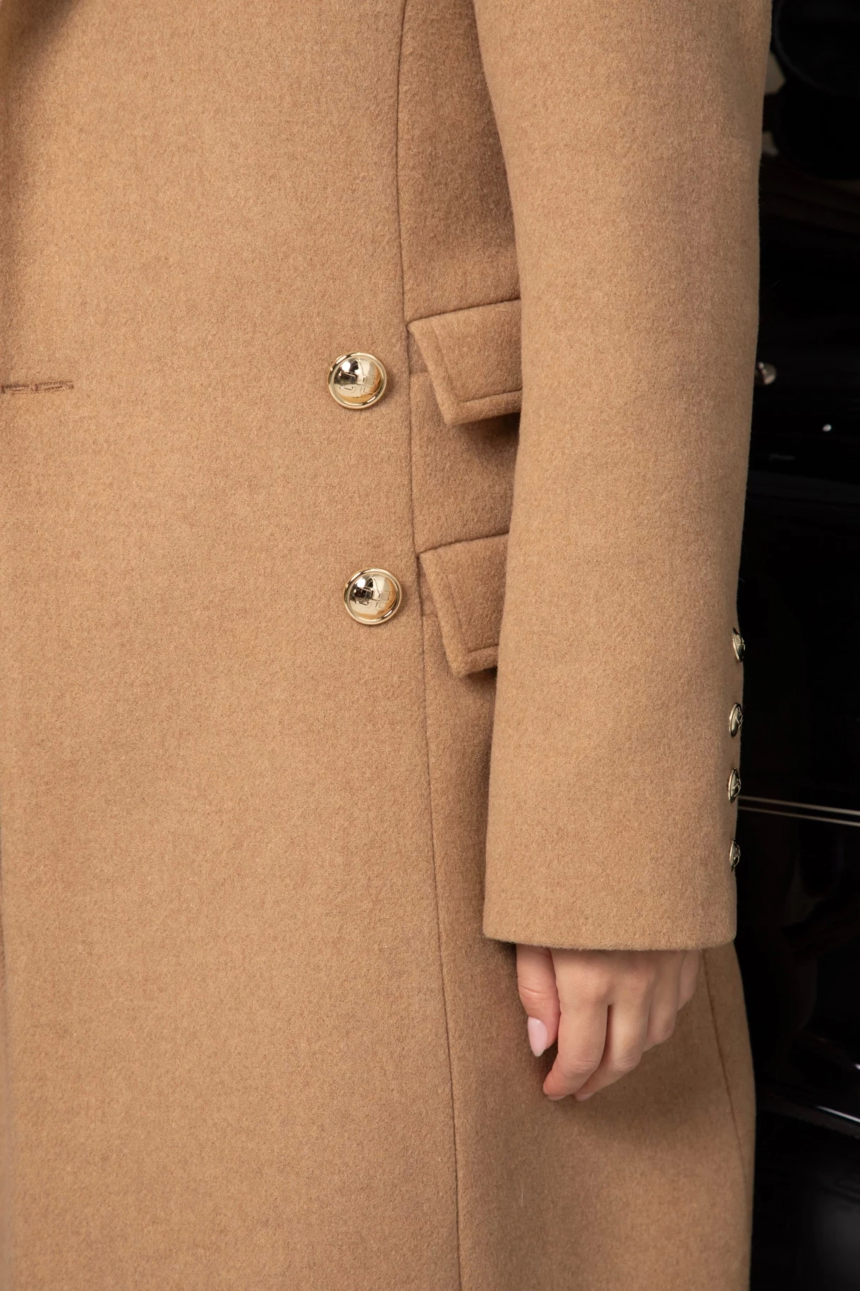 Thumbnail 6 of Палто "MODE DE PARIS"