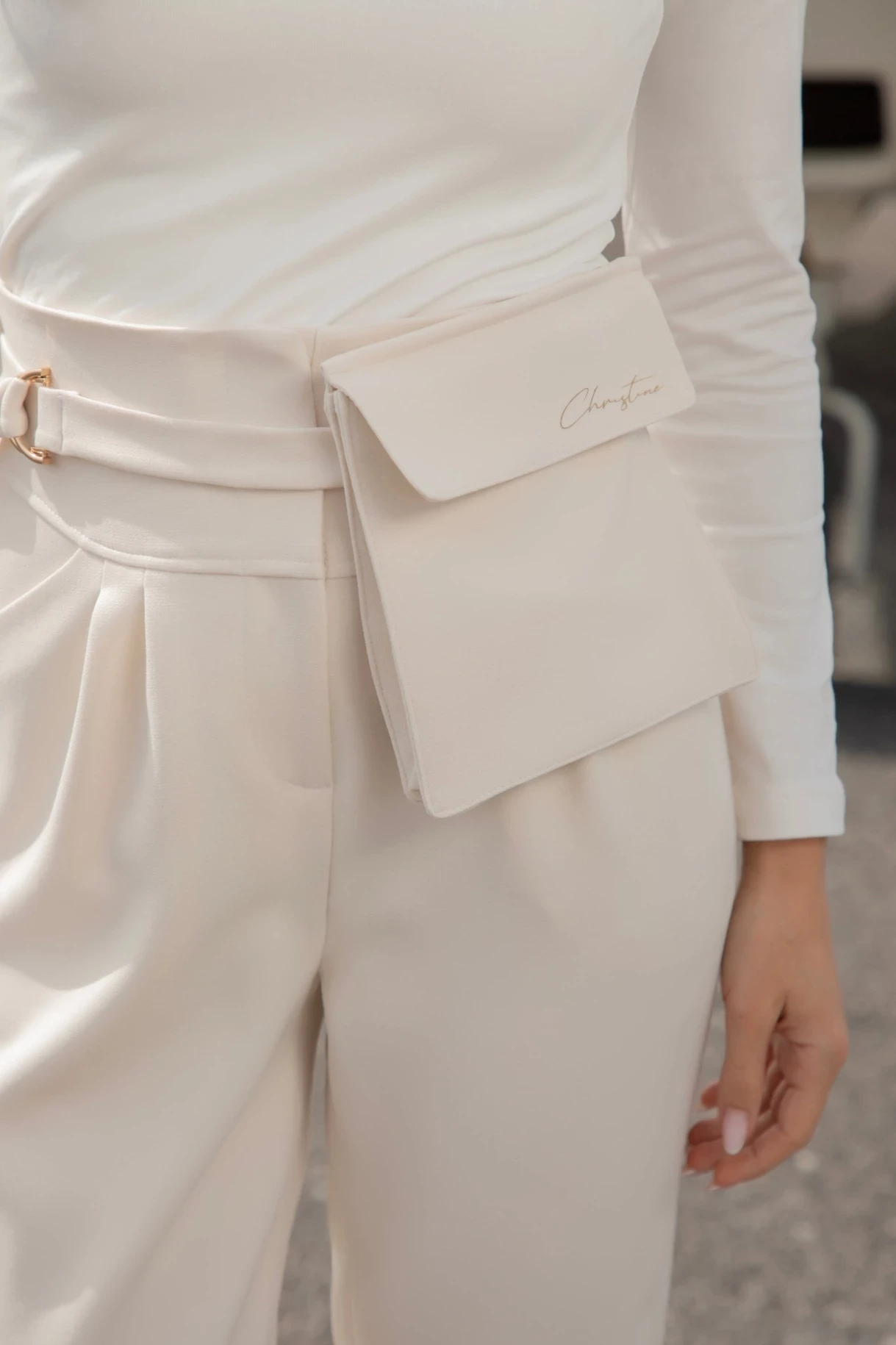 Thumbnail 2 of Бял панталон "ALLURE"