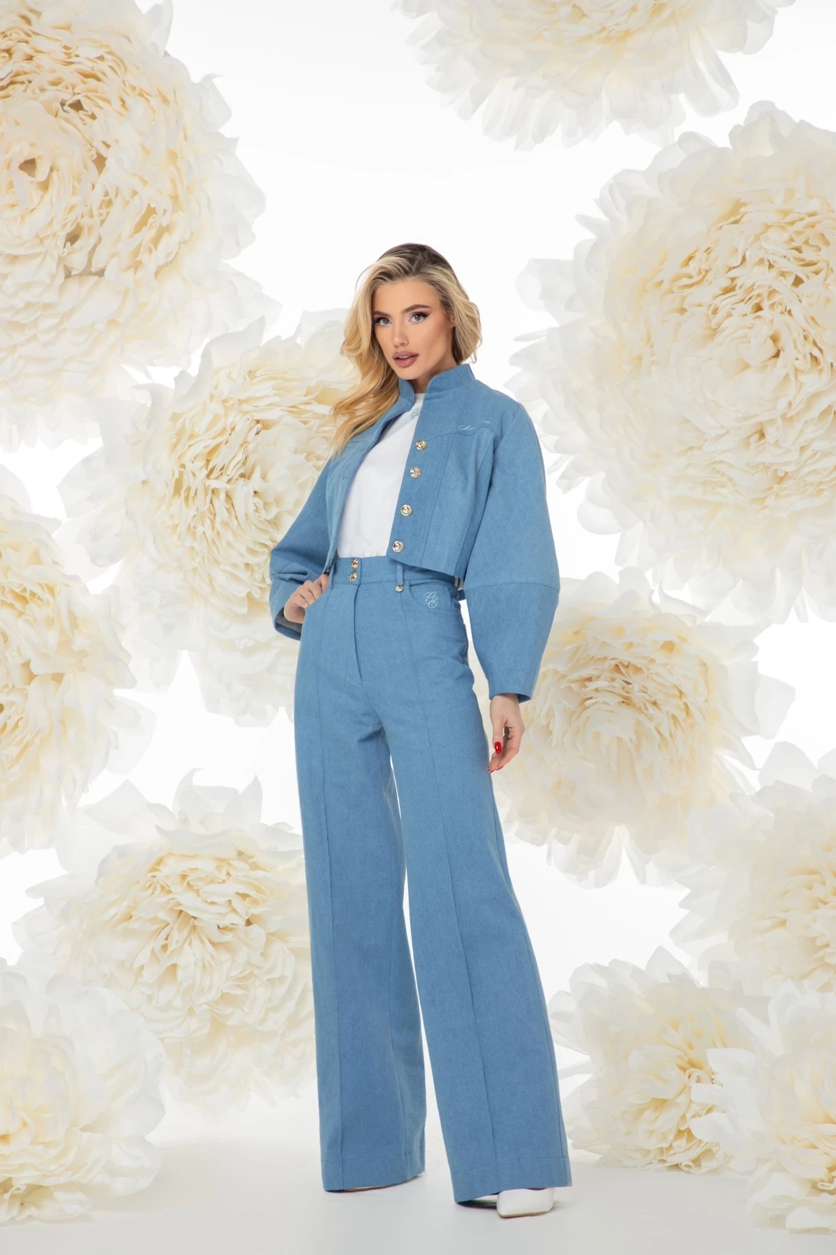 Thumbnail 3 of Дънков панталон "IRIS"