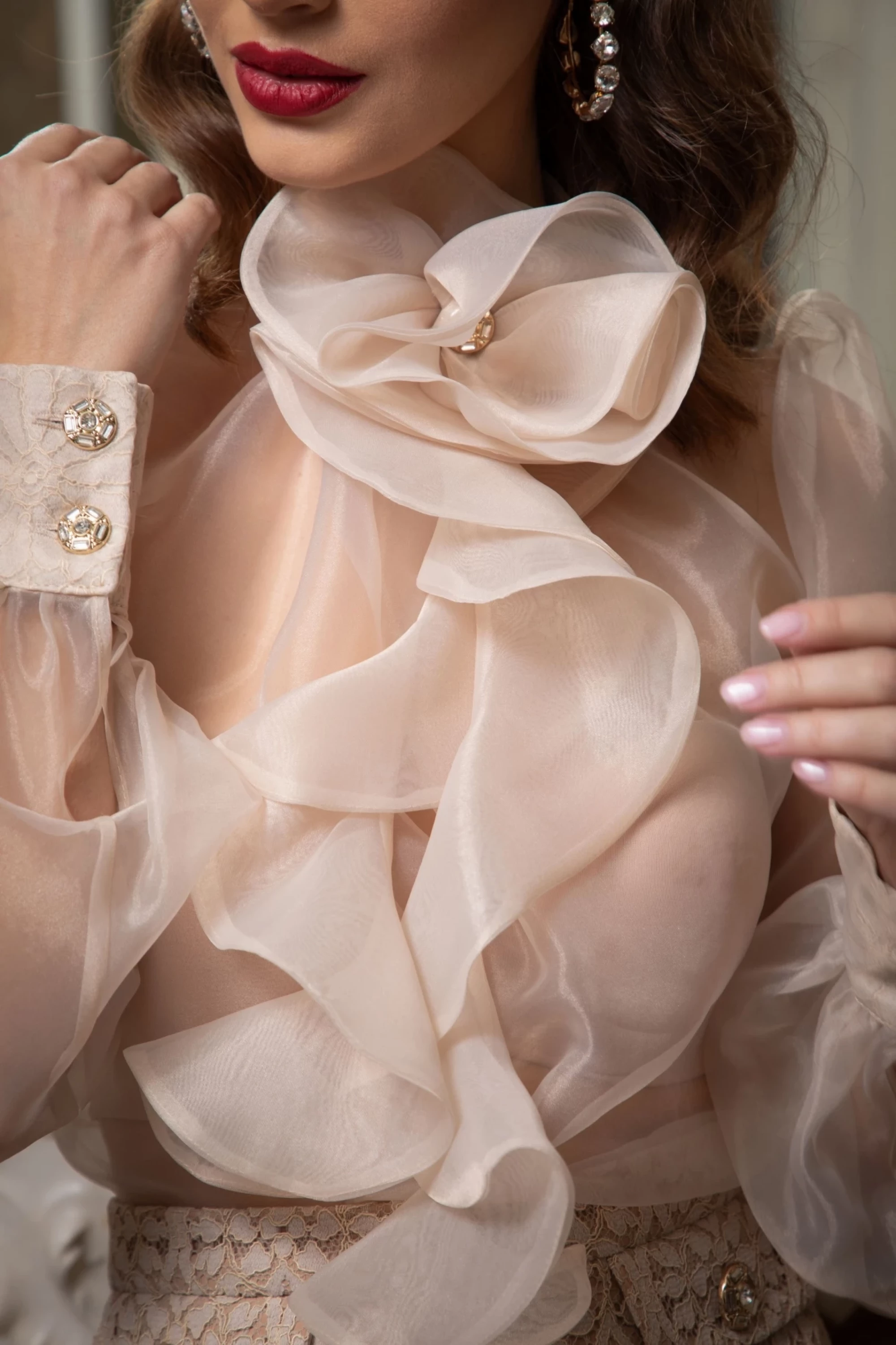 Thumbnail 4 of Пола от дантела "VOGUE"