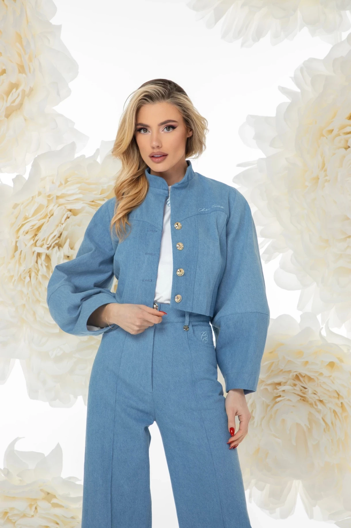 Thumbnail 6 of Дънков панталон "IRIS"