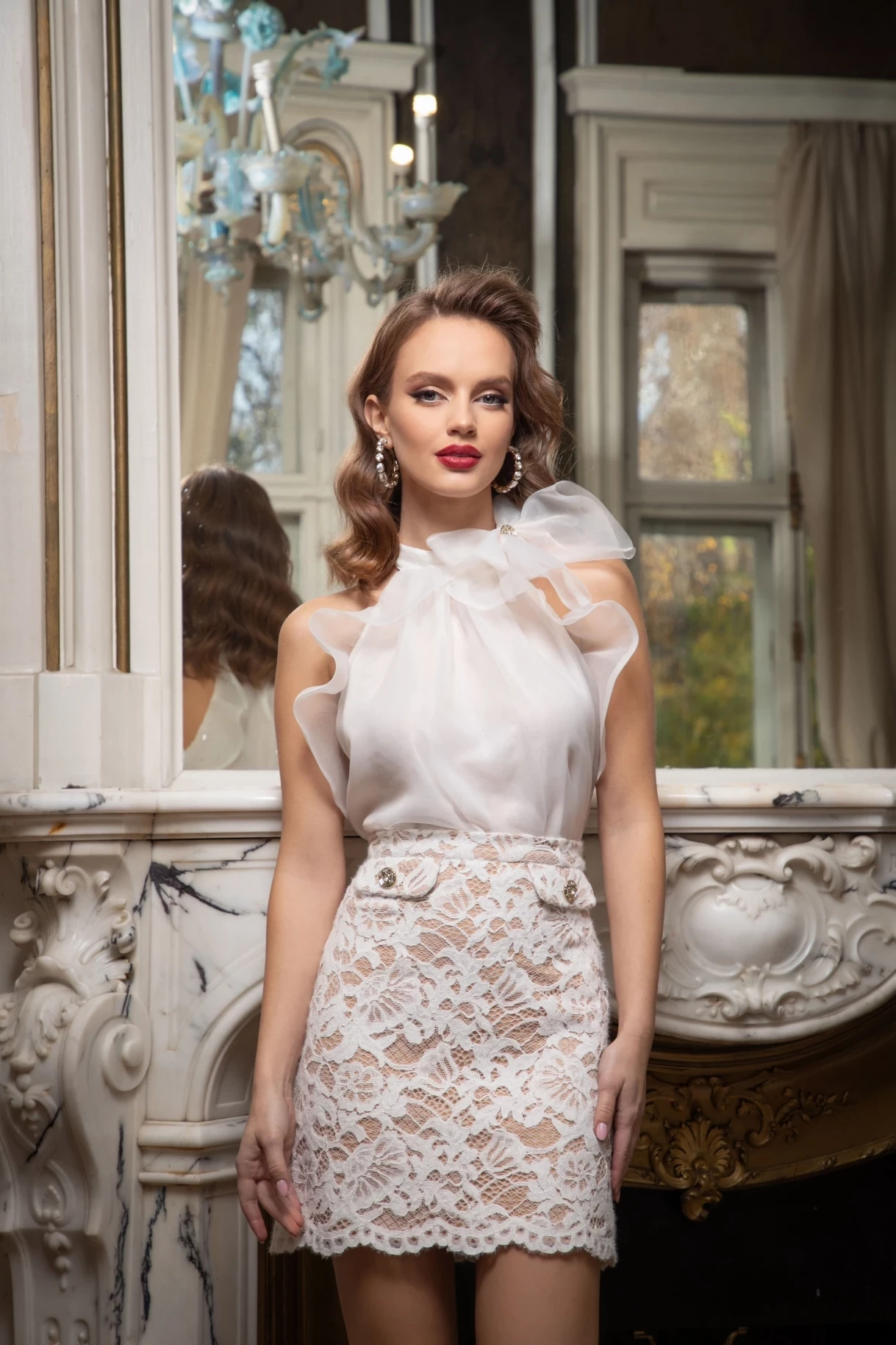 Thumbnail 2 of Пола от дантела "COUTURE"