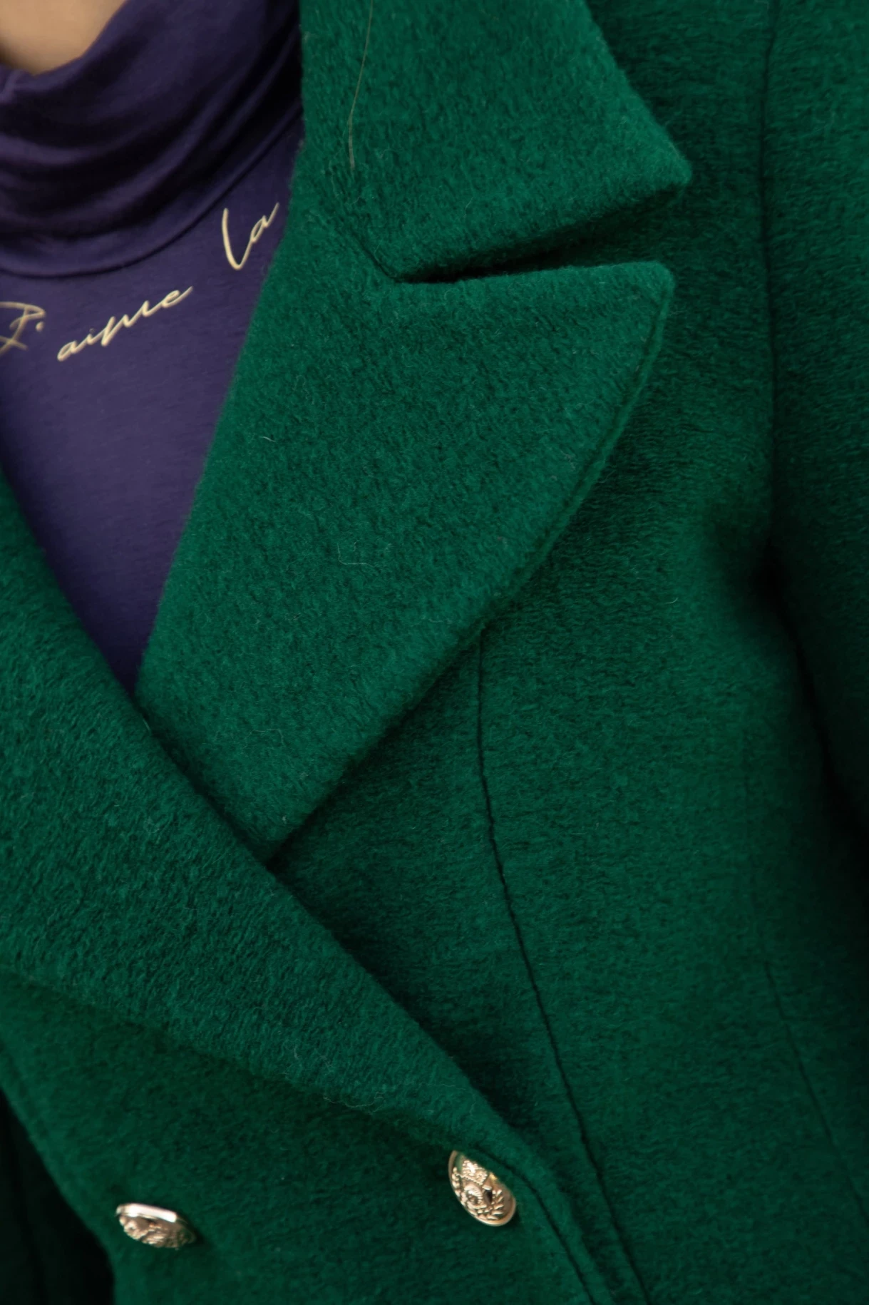 Thumbnail 6 of Зелено палто "DOLCE VITA"