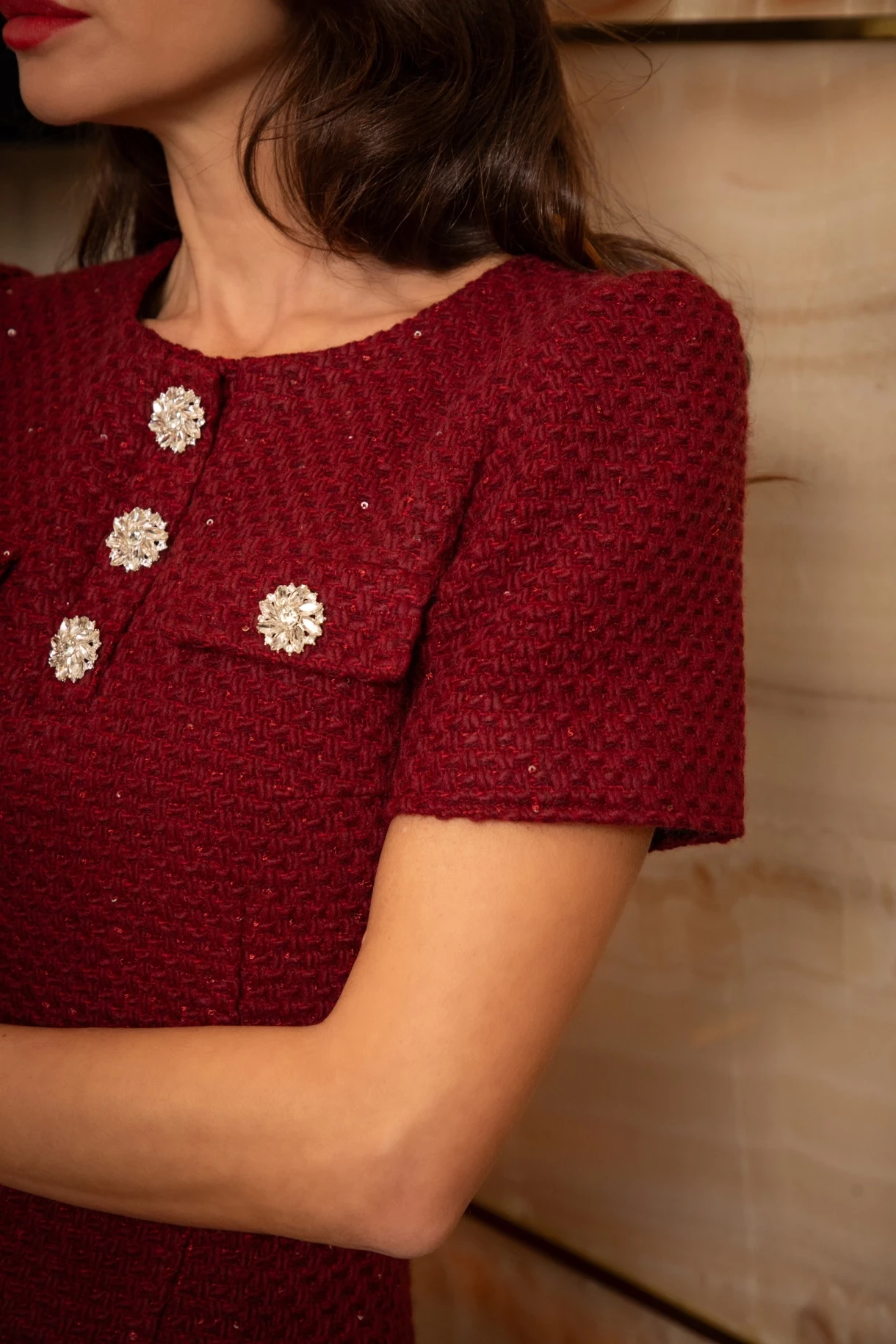 Thumbnail 4 of Рокля от букле "VENERA"