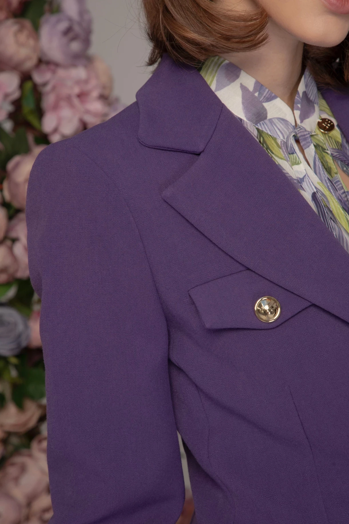 Thumbnail 6 of Сако "VIOLETTE"