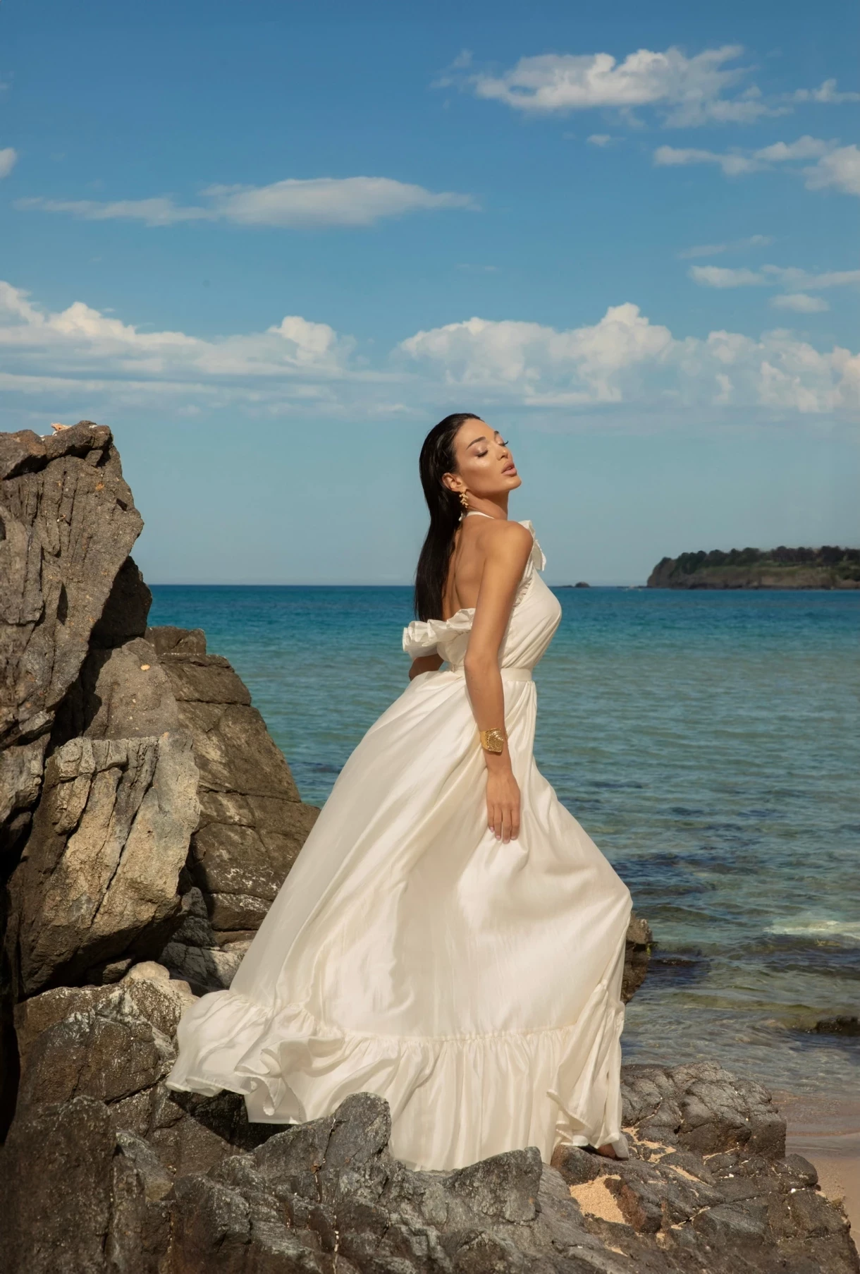 Thumbnail 2 of Рокля "SEA"