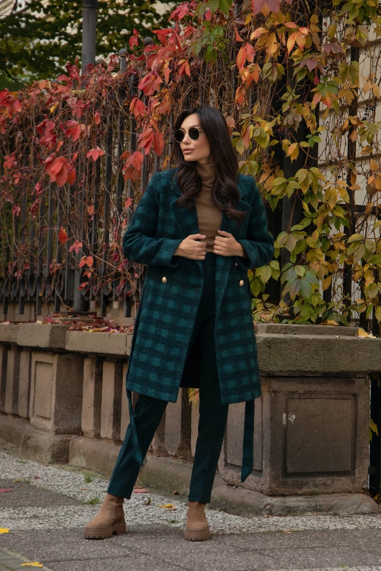 Thumbnail 5 of Палто "VERDE"