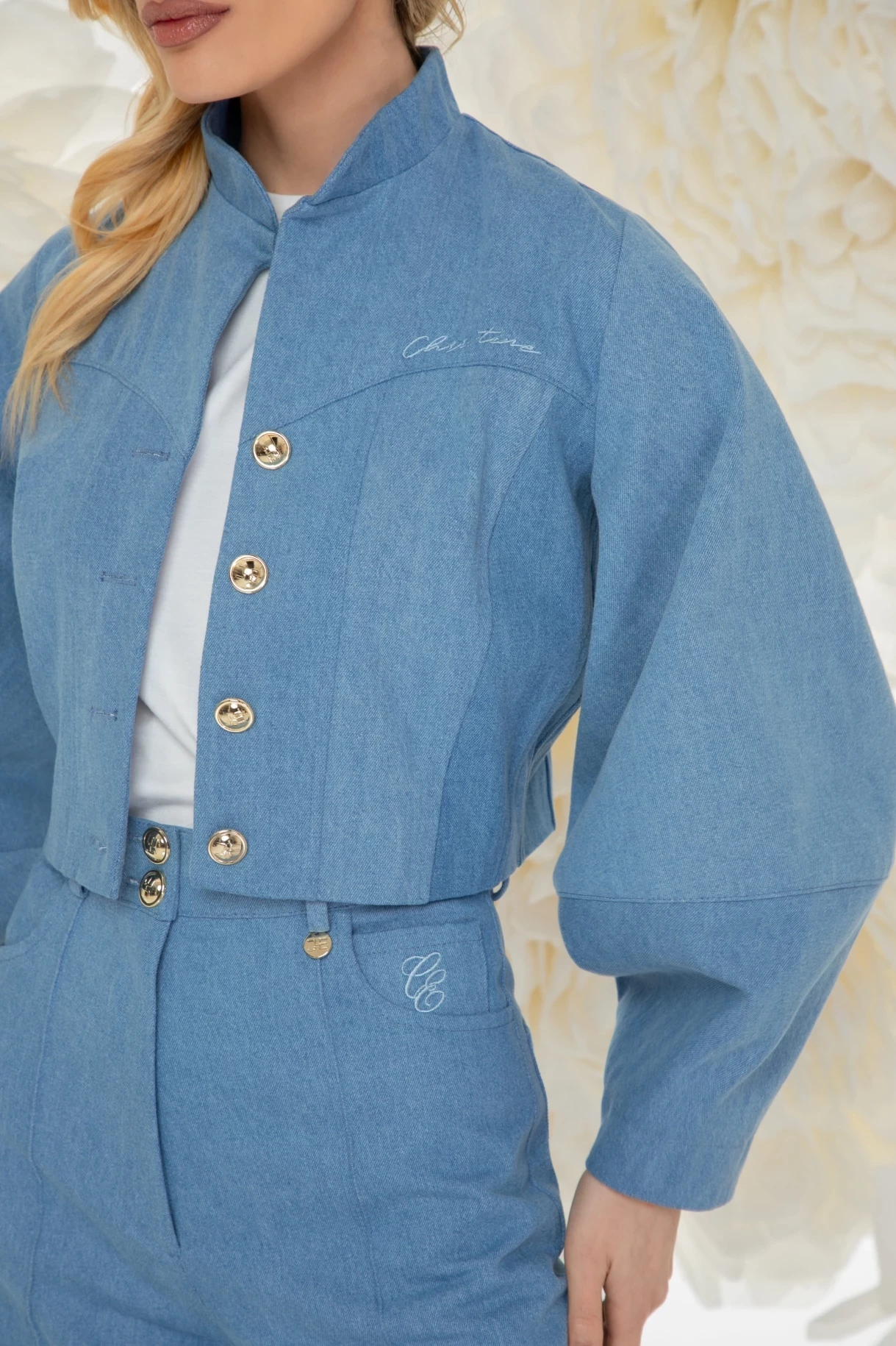 Thumbnail 8 of Дънков панталон "IRIS"