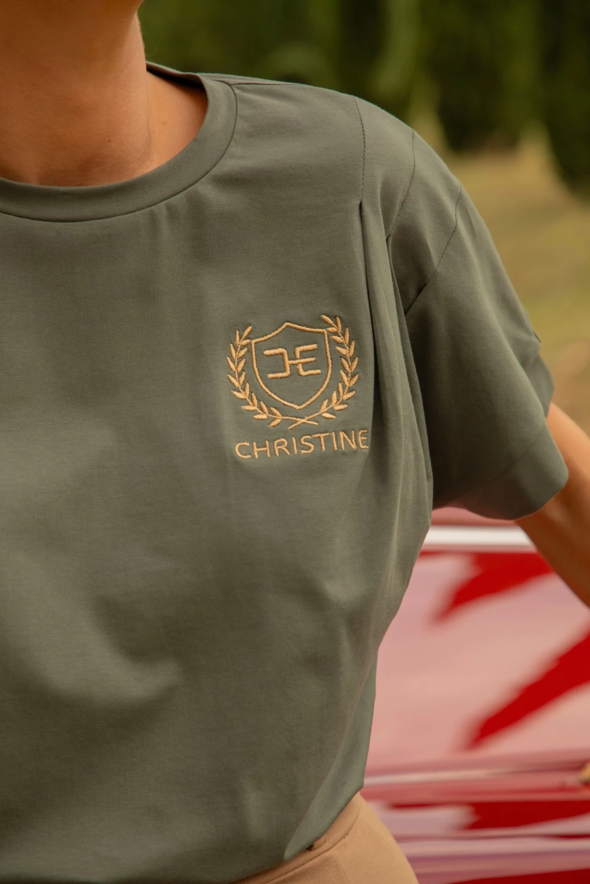 Thumbnail 3 of Тениска "OLIVA"