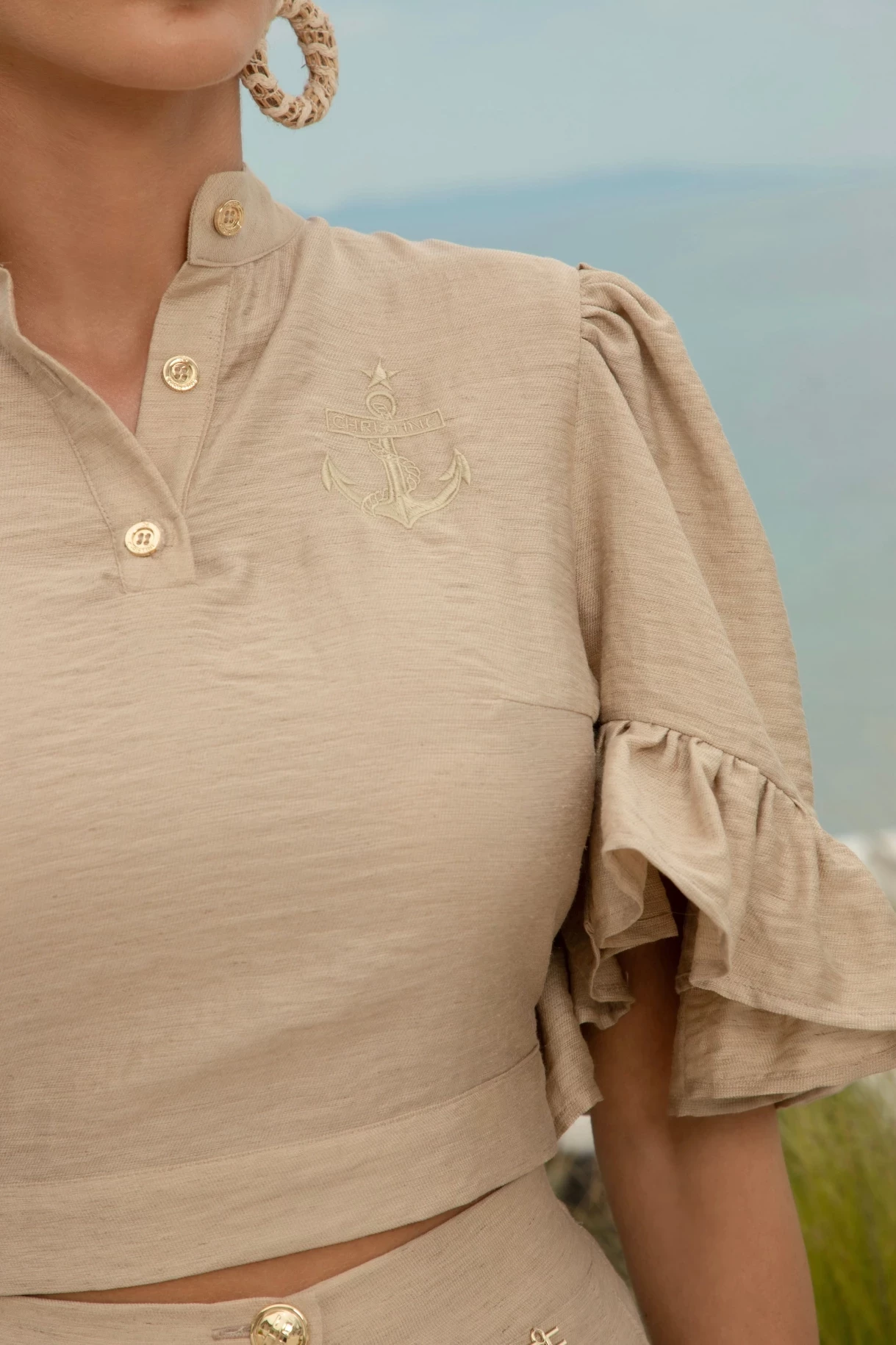 Thumbnail 5 of Сет с бродерия "GOLD SUMMER"