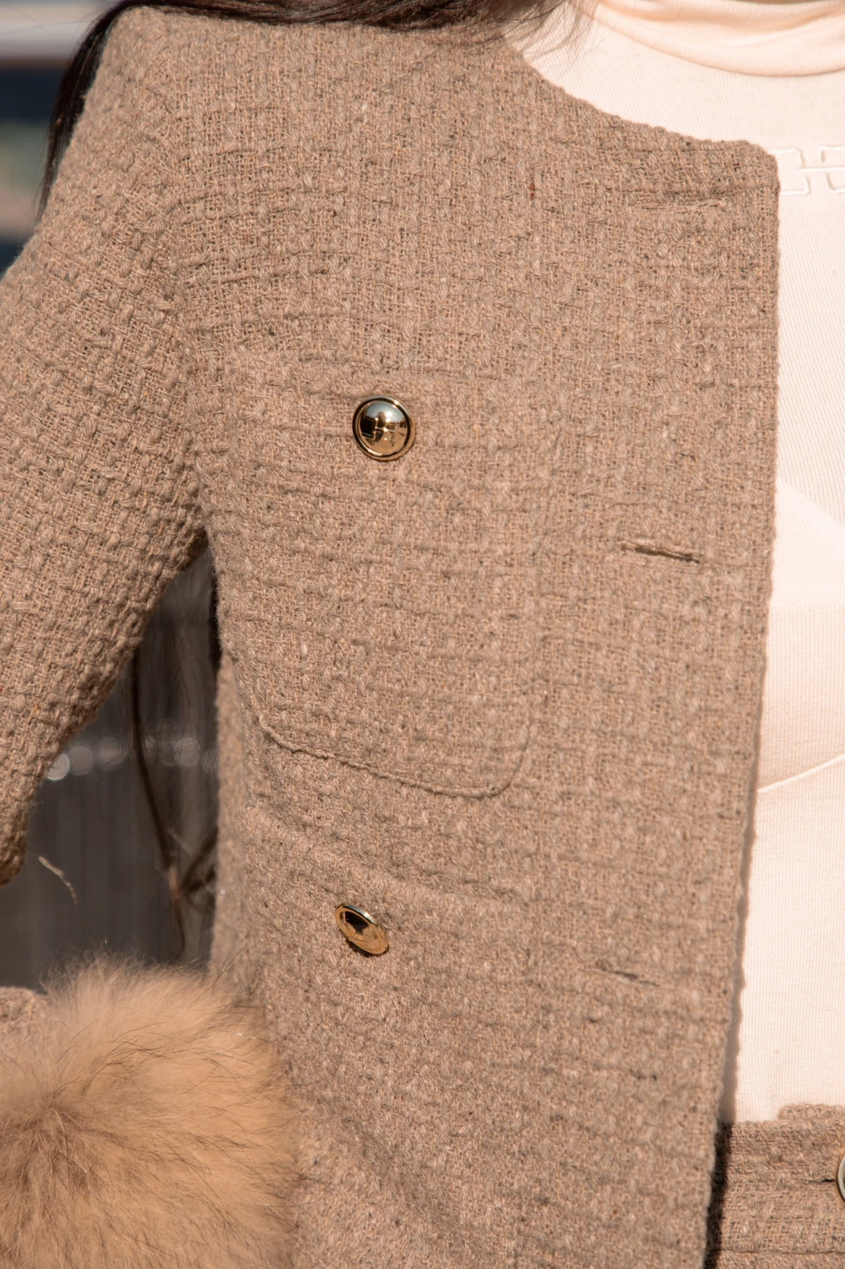 Thumbnail 5 of Сако от букле "TEMPTATION"