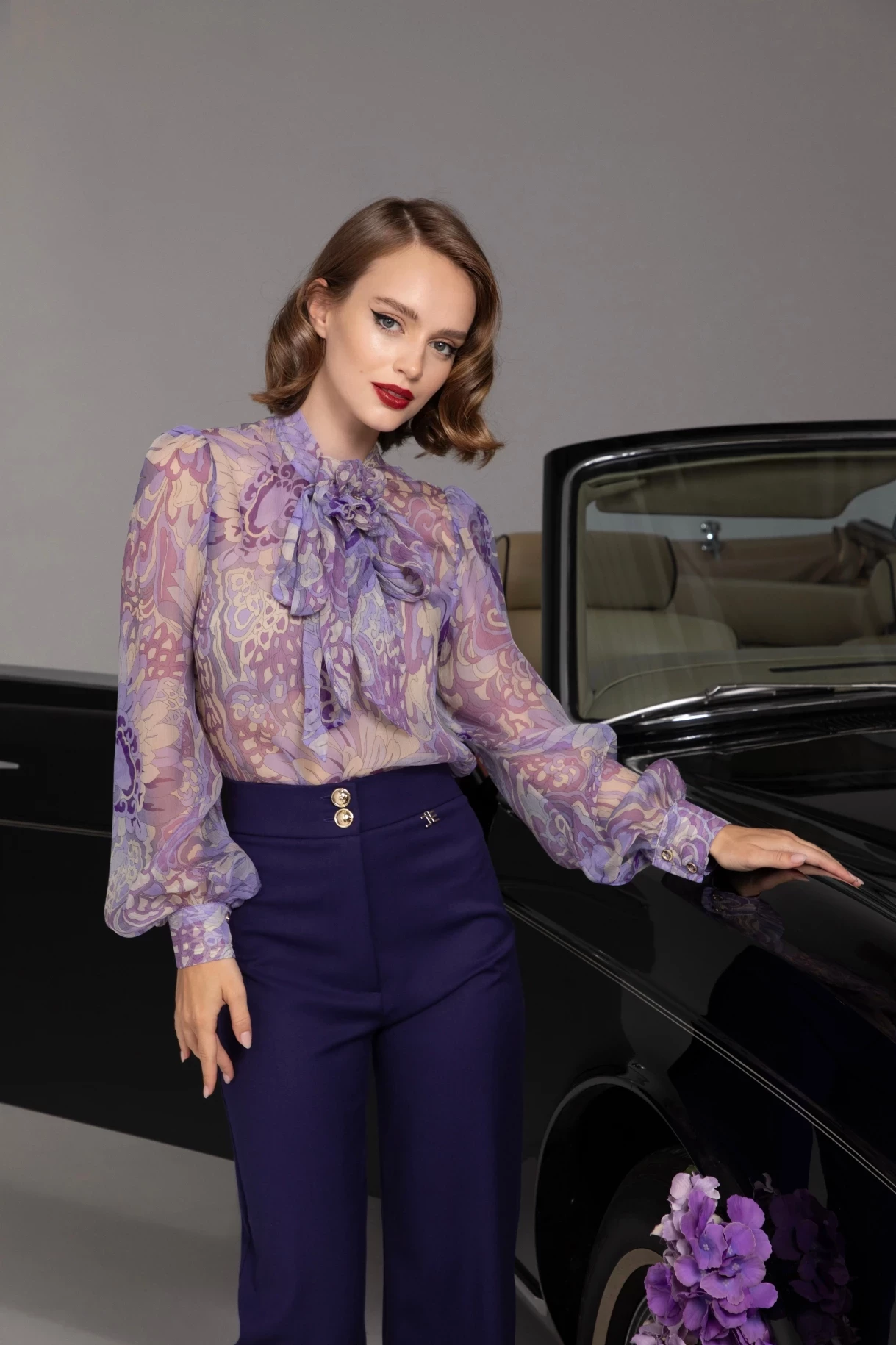 Thumbnail 3 of Лилав панталон