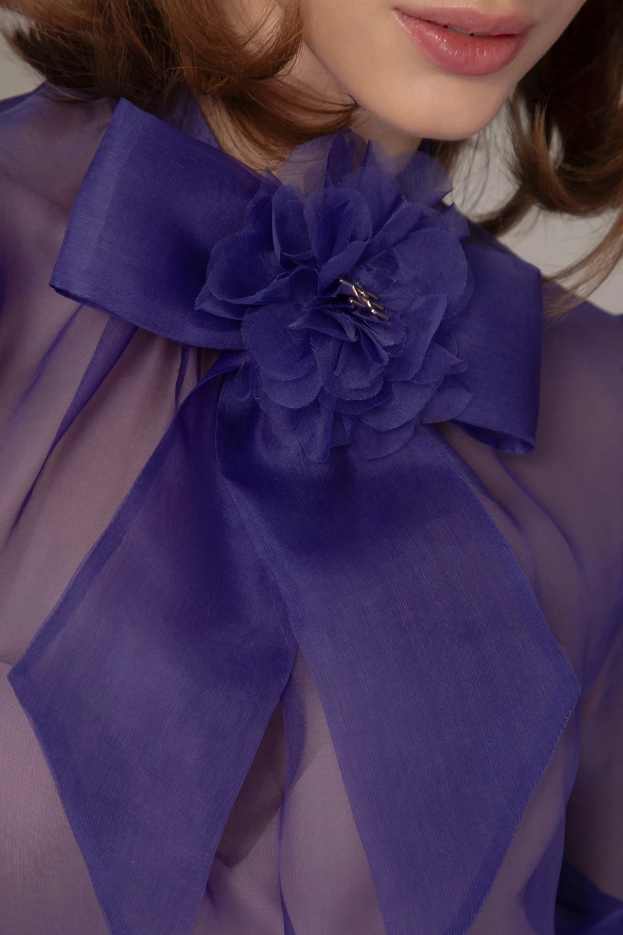 Thumbnail 5 of Риза от органза "CHARLOTTE"