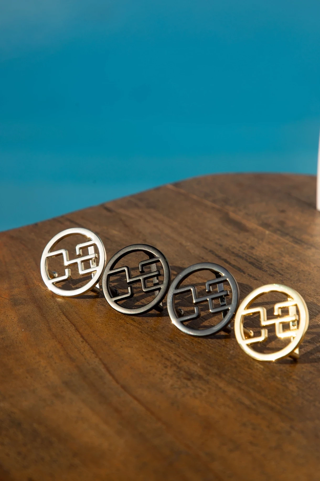 Thumbnail 3 of Кафяв колан с избор на тока от естествена кожа "BROWN CHRISTINE"