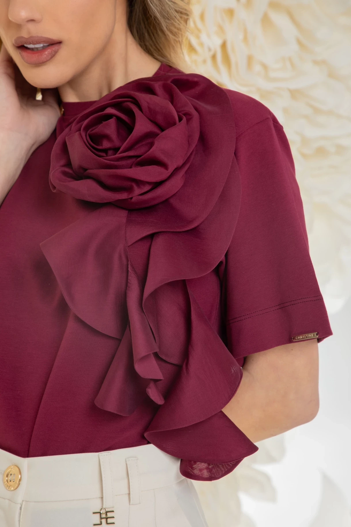 Thumbnail 3 of Тениска "PEONY"