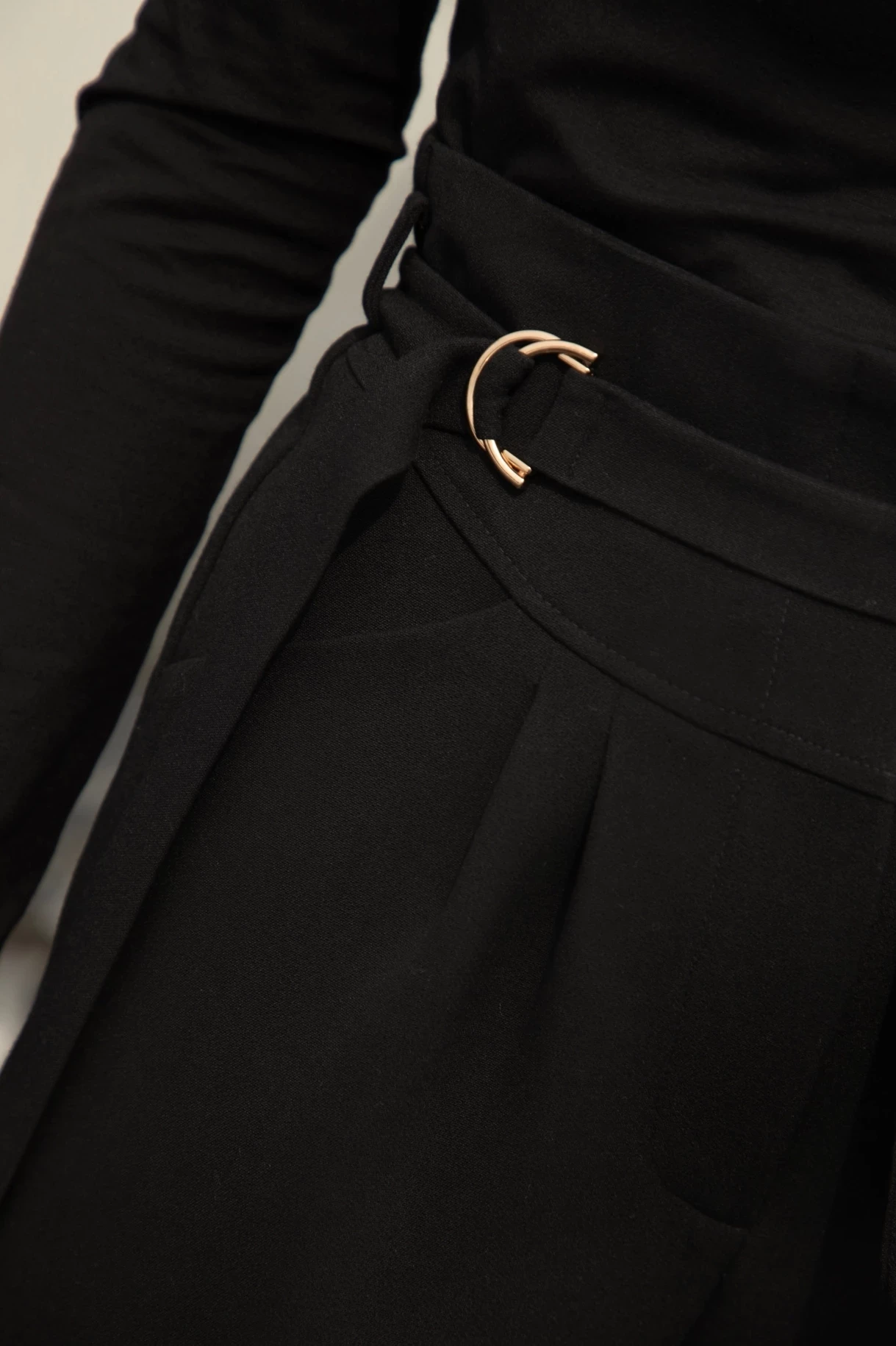 Thumbnail 5 of Черен панталон "ALLURE"