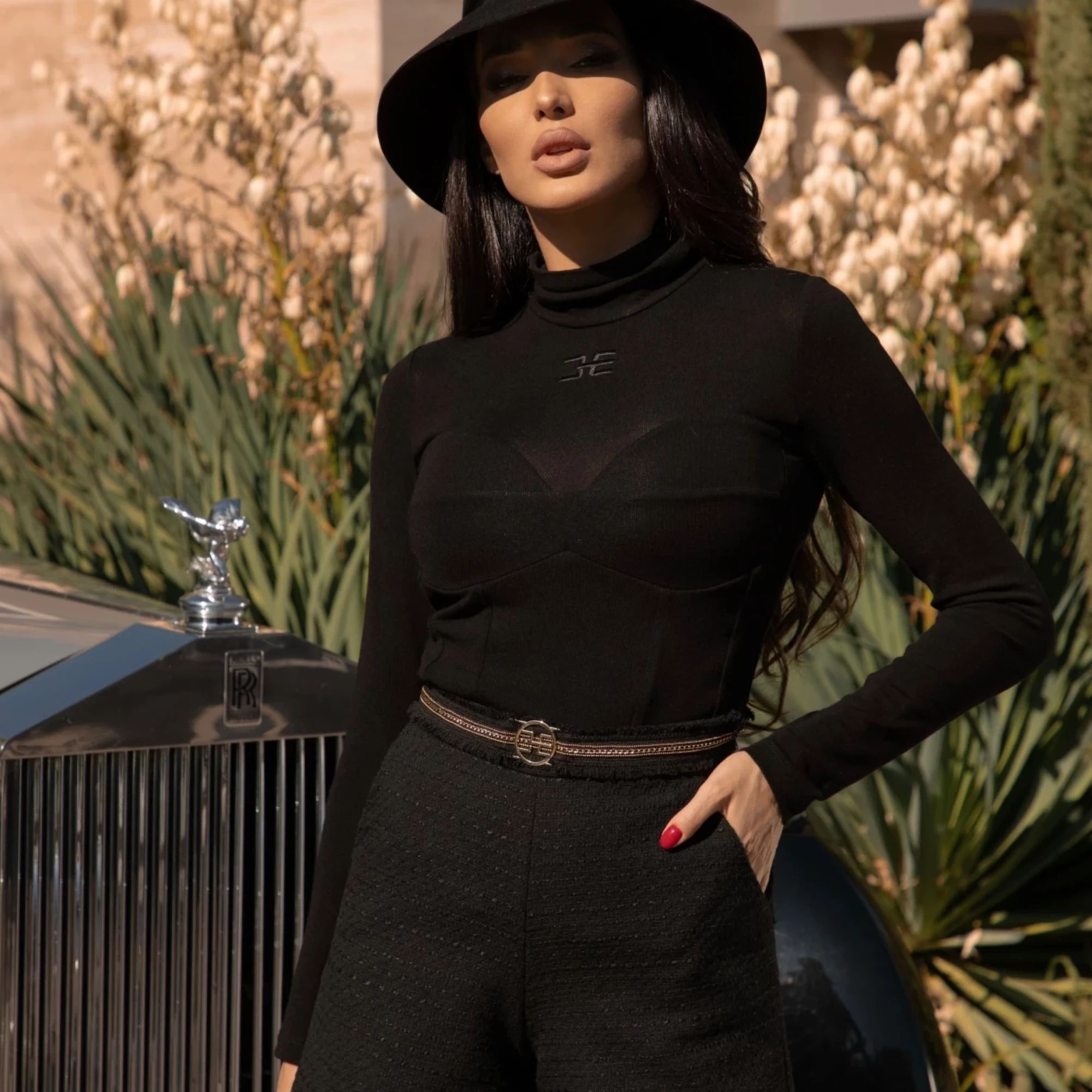 Thumbnail 3 of Поло в черно "ICON"