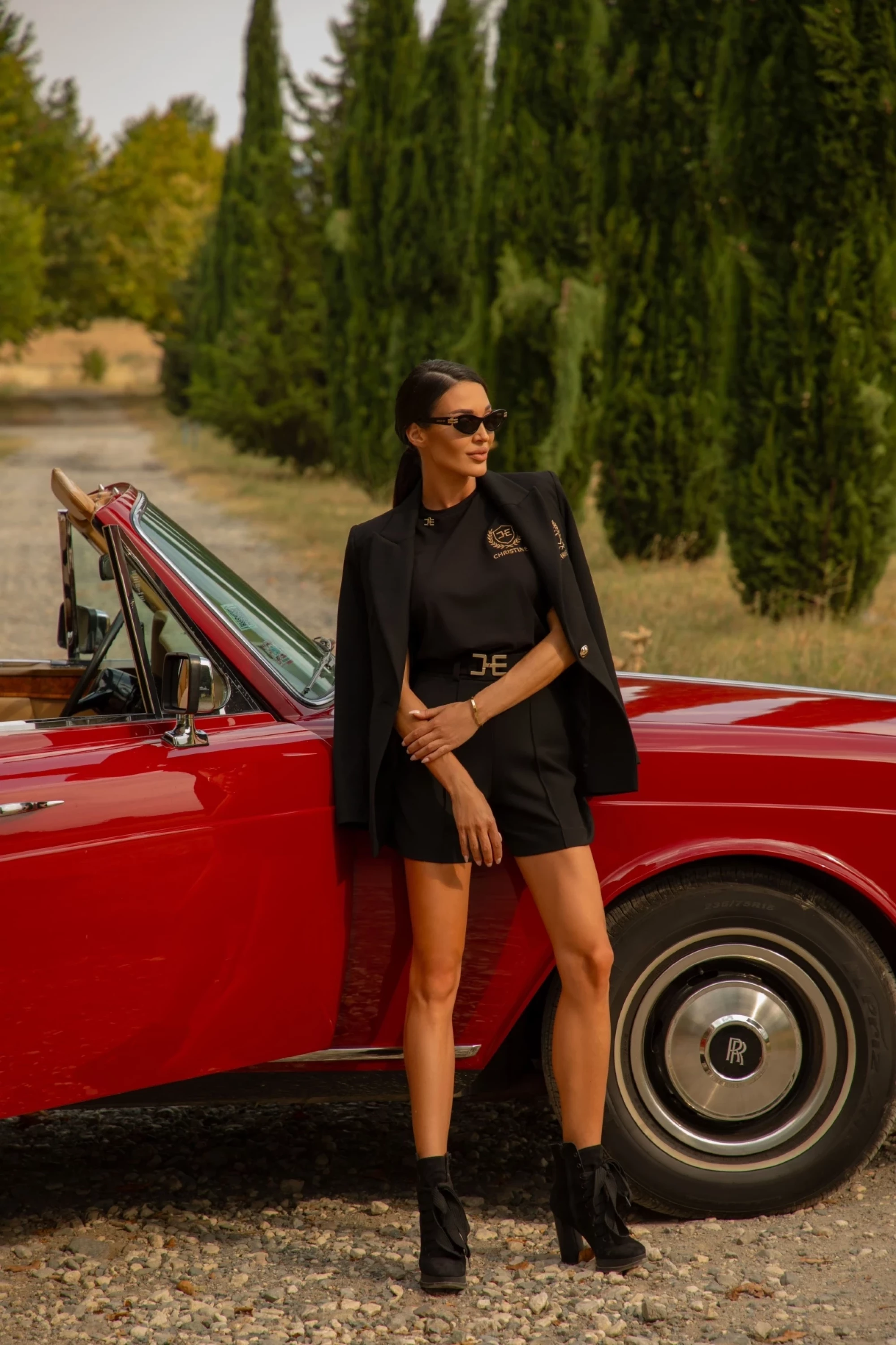 Thumbnail 2 of Къси панталонки "ROMA NOTTE"