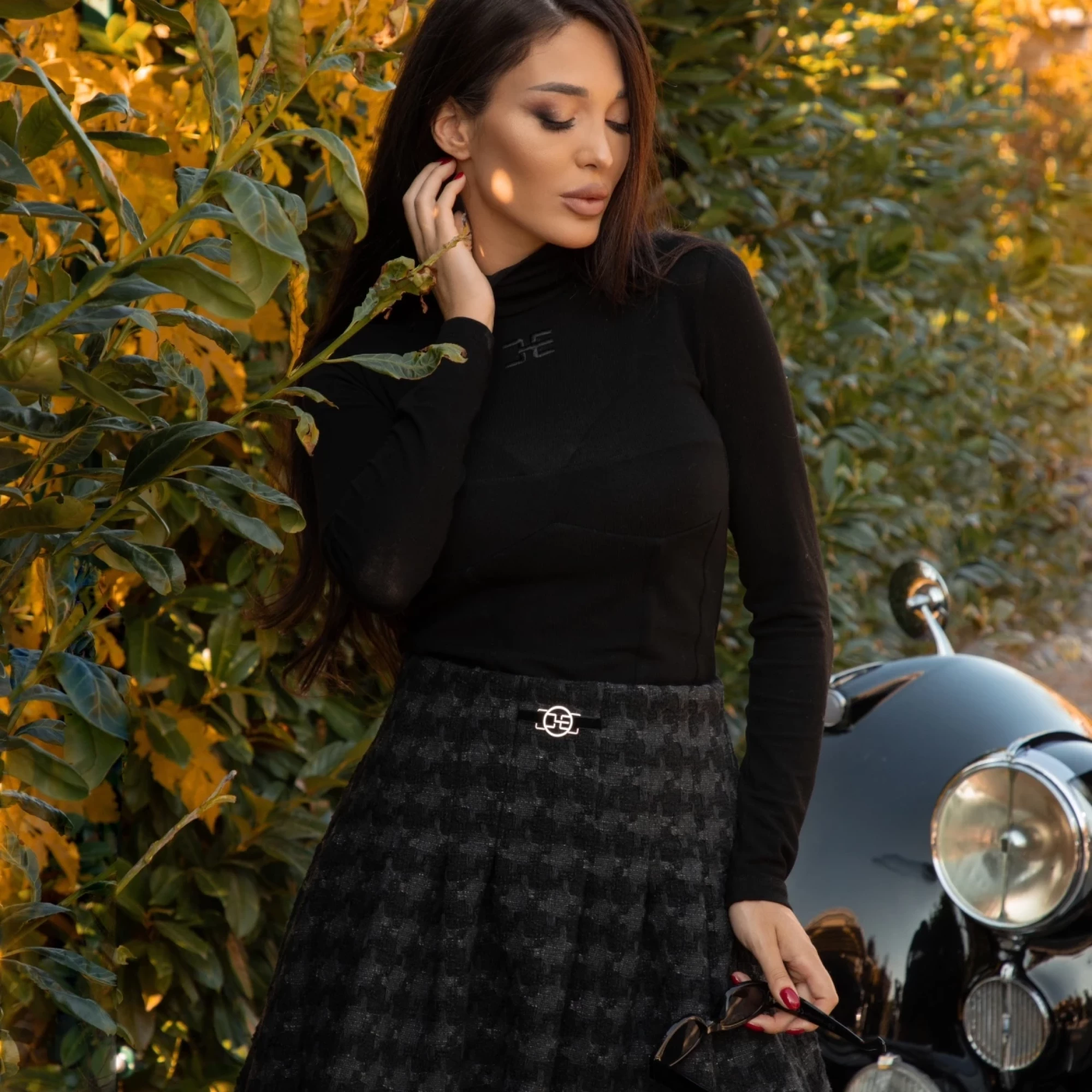 Thumbnail 6 of Поло в черно "ICON"