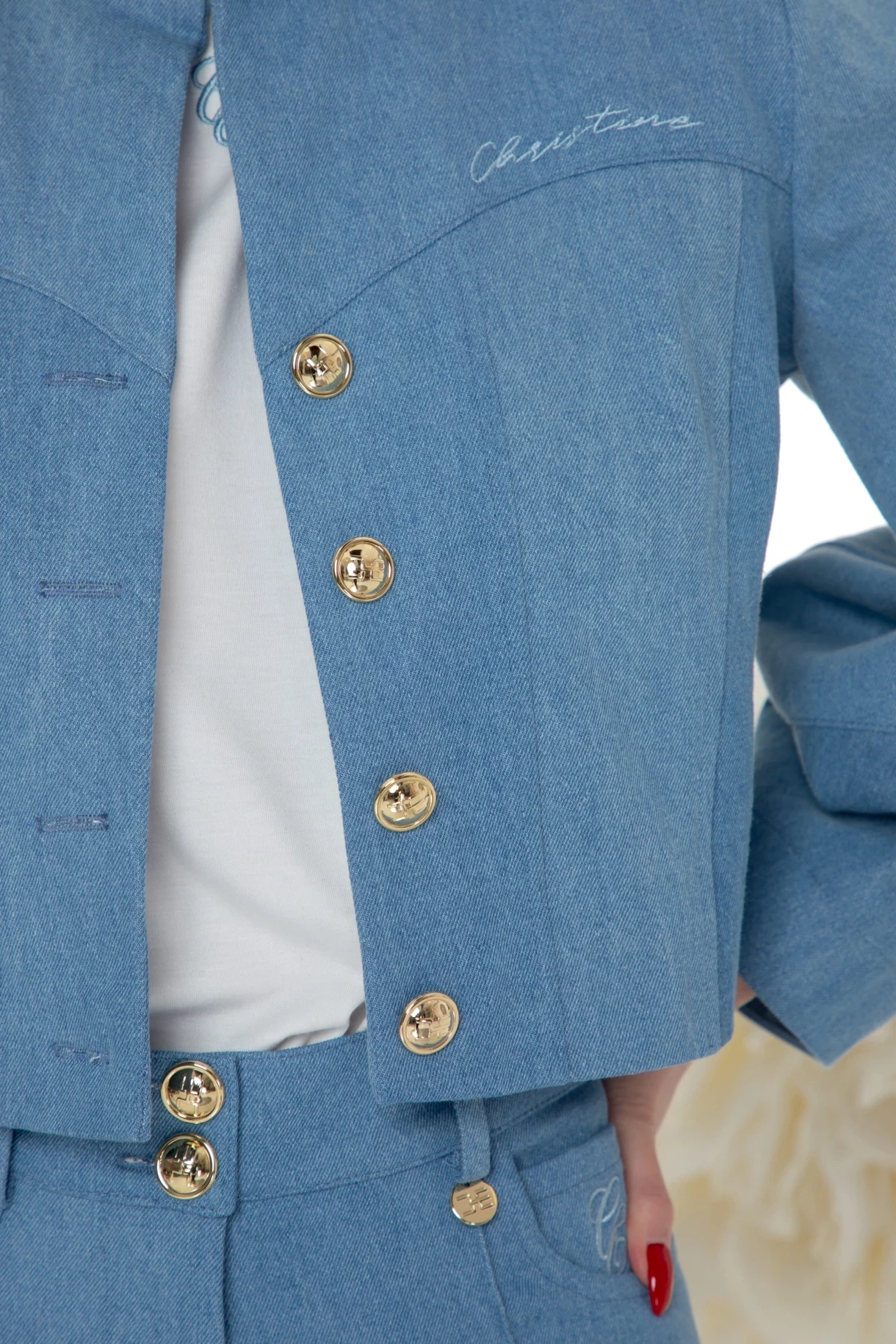 Thumbnail 9 of Дънков панталон "IRIS"