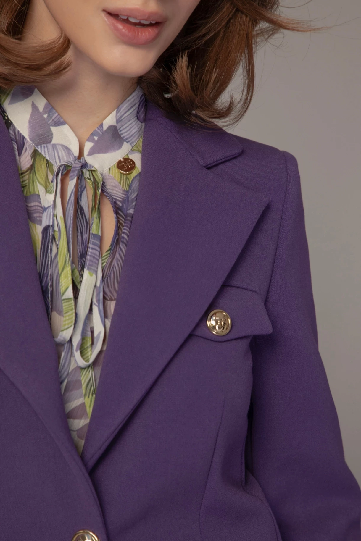 Thumbnail 2 of Сако "VIOLETTE"