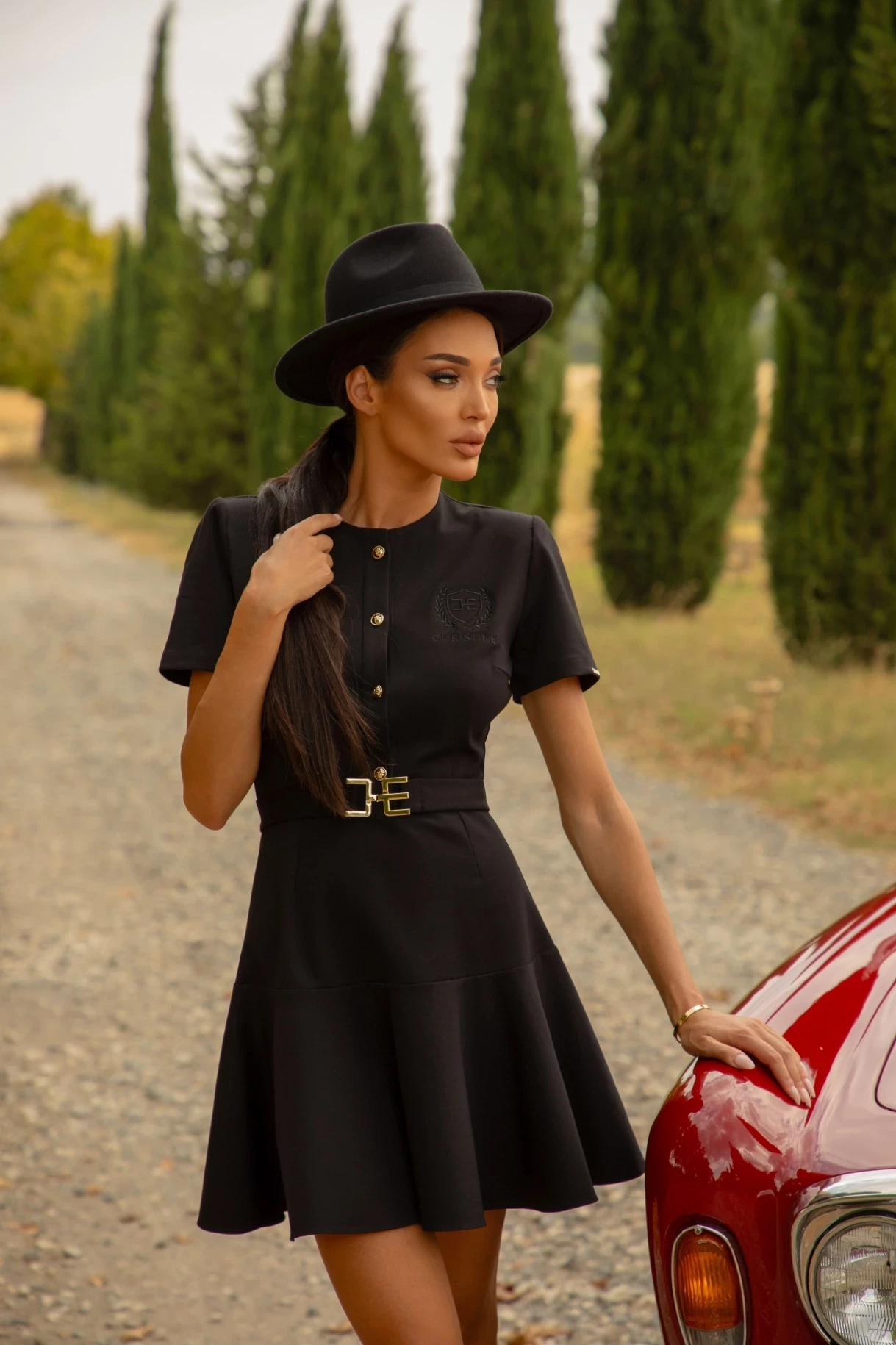 Thumbnail 3 of Рокля "SEGRETO"