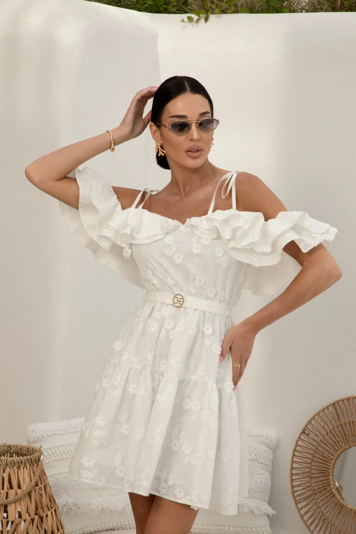 Thumbnail 4 of Рокля "SANTORINI"