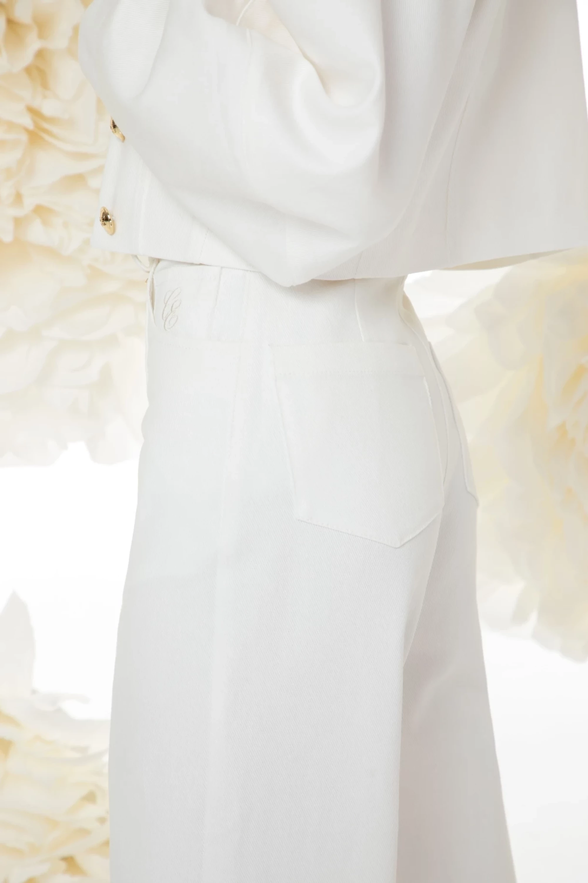 Thumbnail 4 of Дънков панталон "BLANC MUSE"