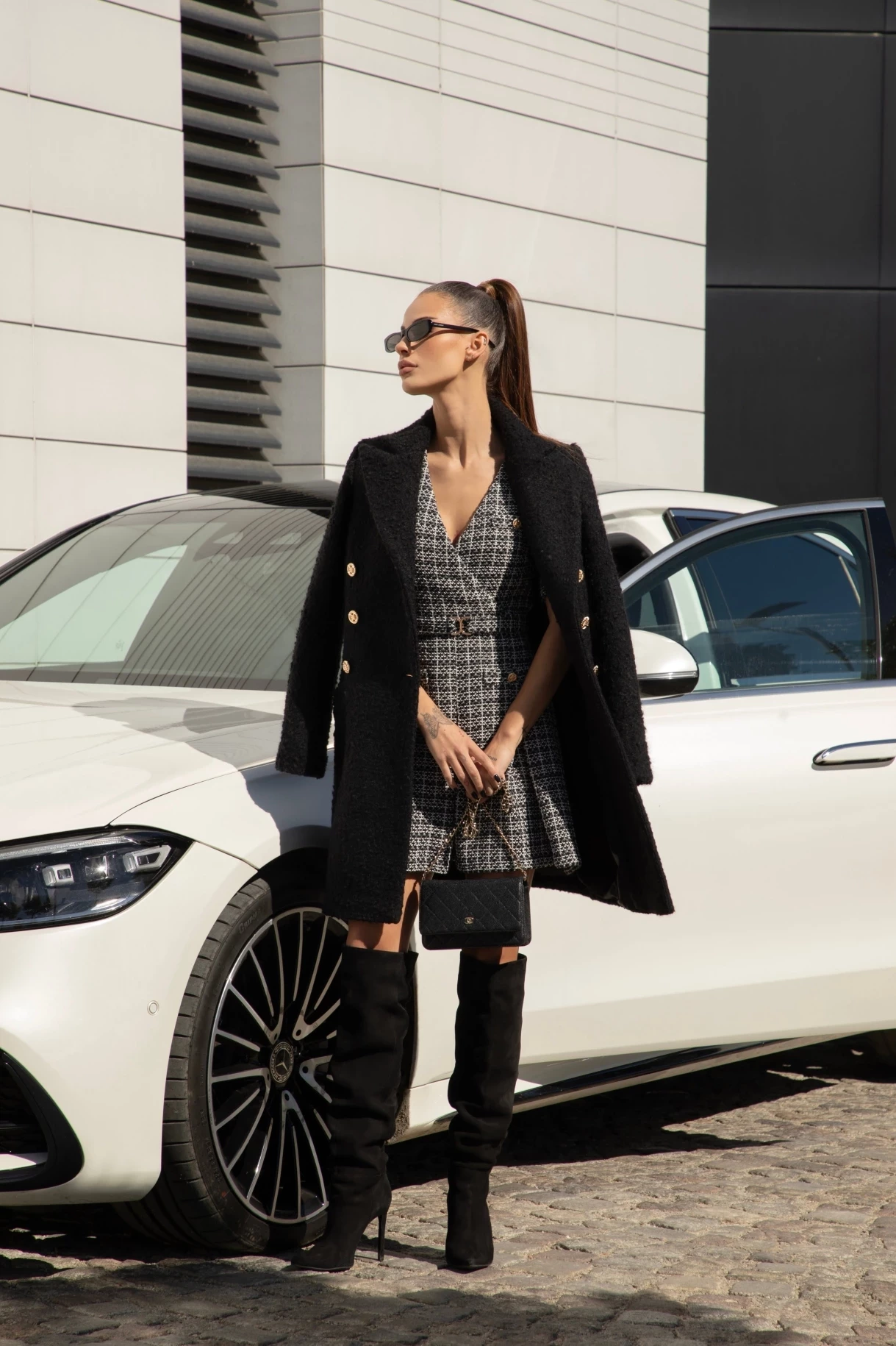 Thumbnail 4 of Рокля от букле "STYLISH"