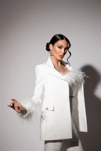 Thumbnail 2 of Сако с пера "NICOLE"