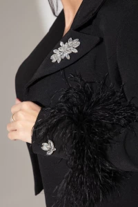 Thumbnail 5 of Сако с пера "MAJESTIC"