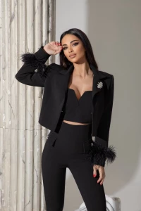 Thumbnail 4 of Сако с пера "MAJESTIC"