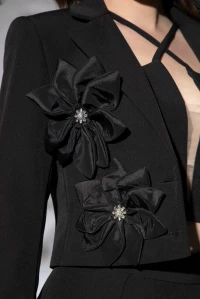 Thumbnail 3 of Сако с ръчно изработени цветя "L'AVENUE"