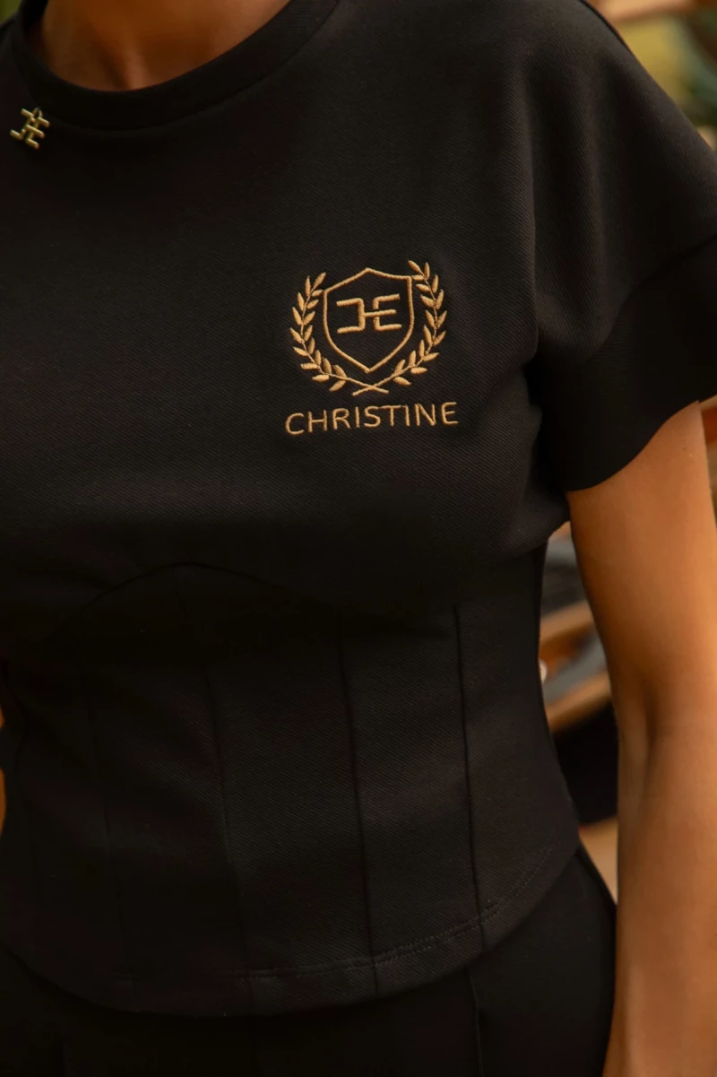 Thumbnail 5 of Спортно-елегантен сет в черно "CINECITTÀ"