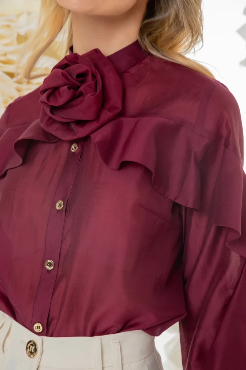 Thumbnail 4 of Риза "FLORA"