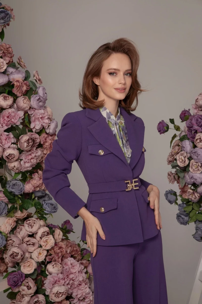 Thumbnail 3 of Сако "VIOLETTE"