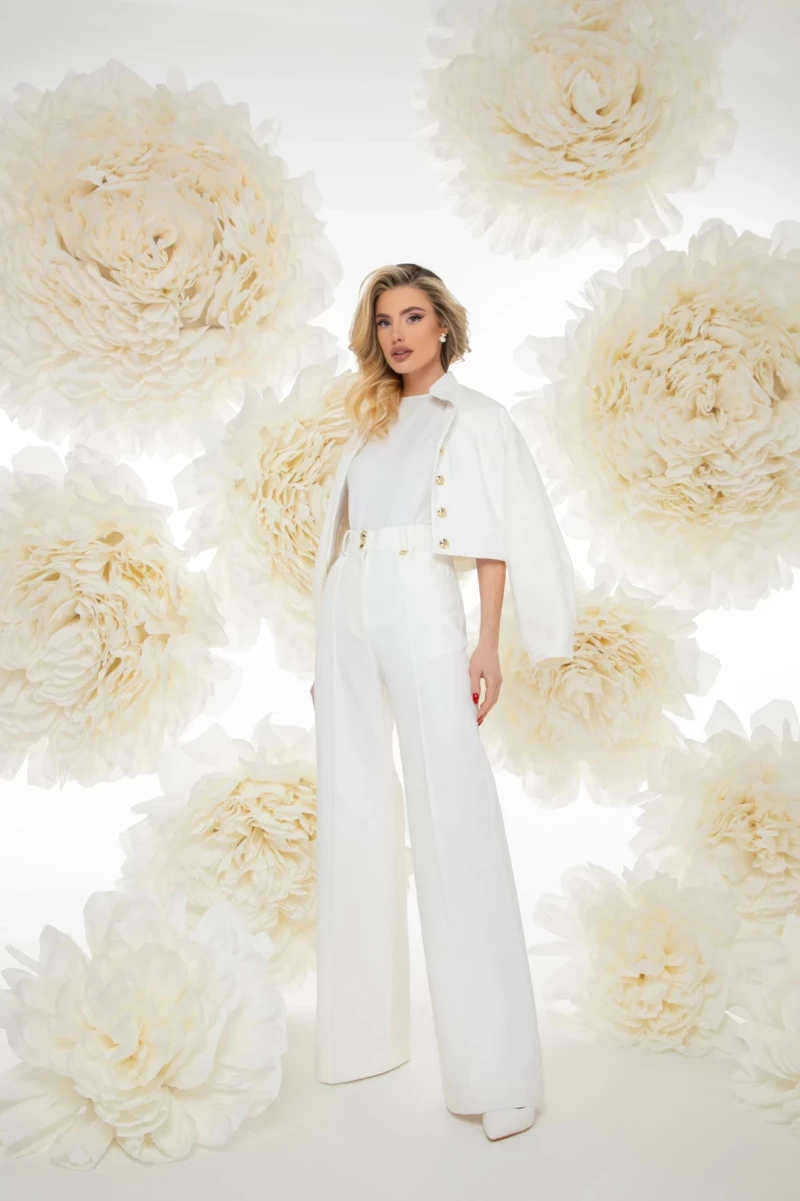 Thumbnail 1 of Дънков панталон "BLANC MUSE"