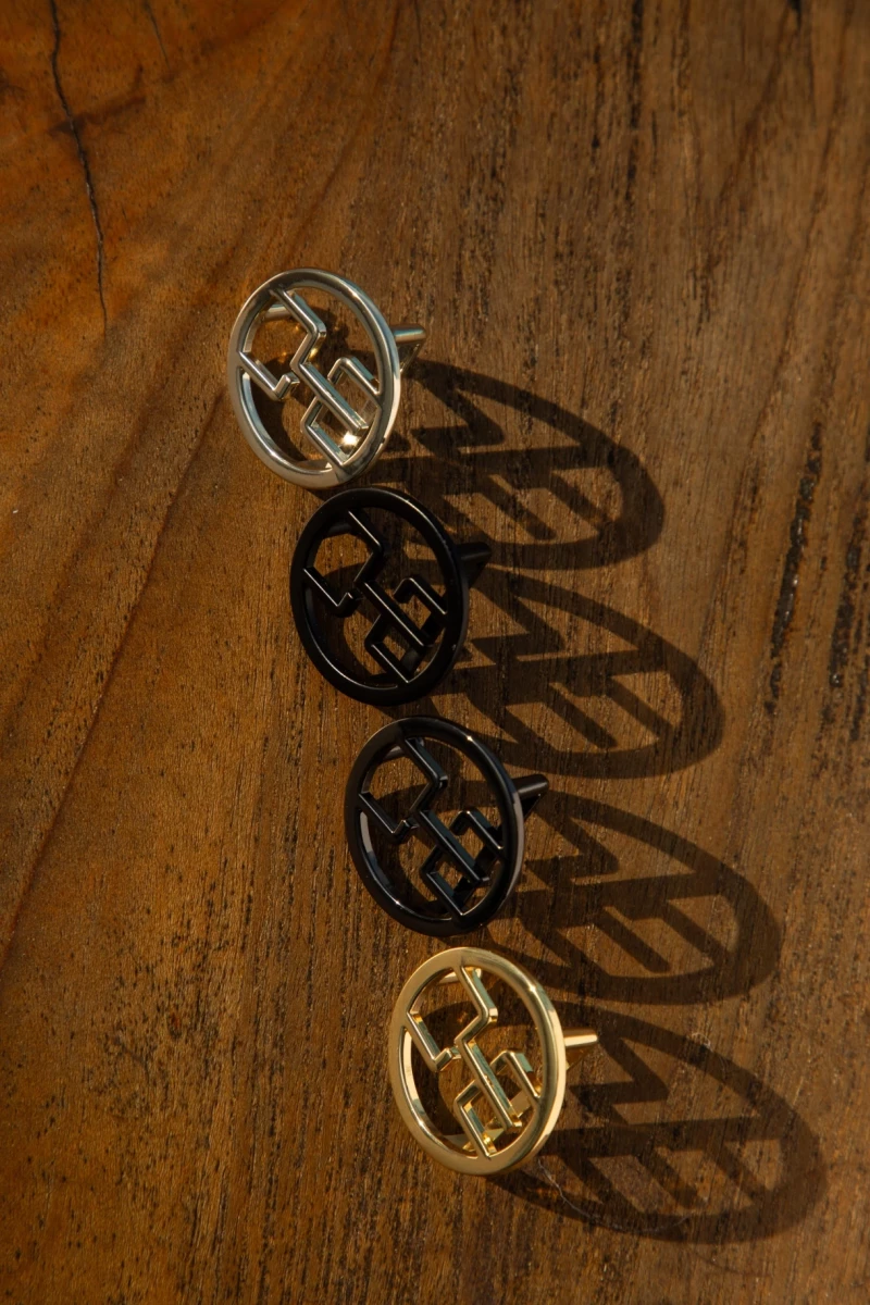 Thumbnail 10 of Черен колан с избор на тока от естествена кожа "BLACK CHRISTINE"